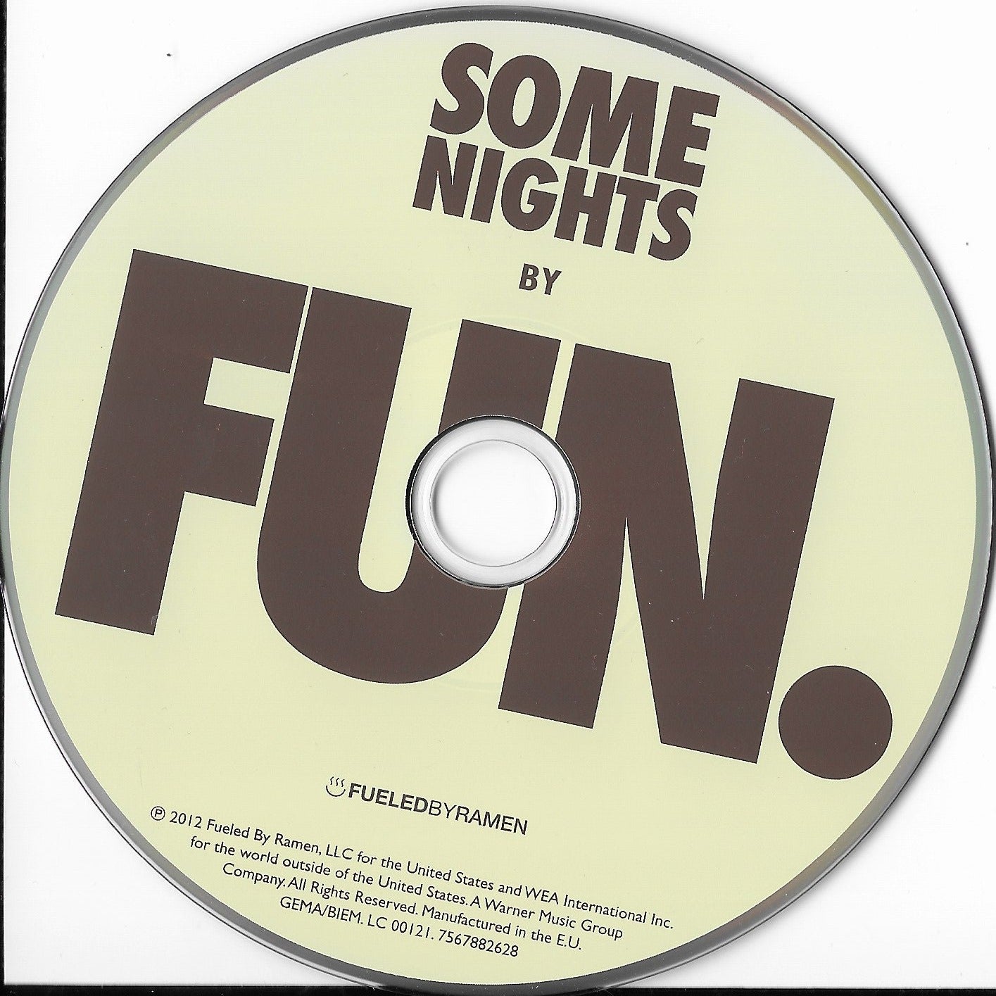 FUN. - Some Nights