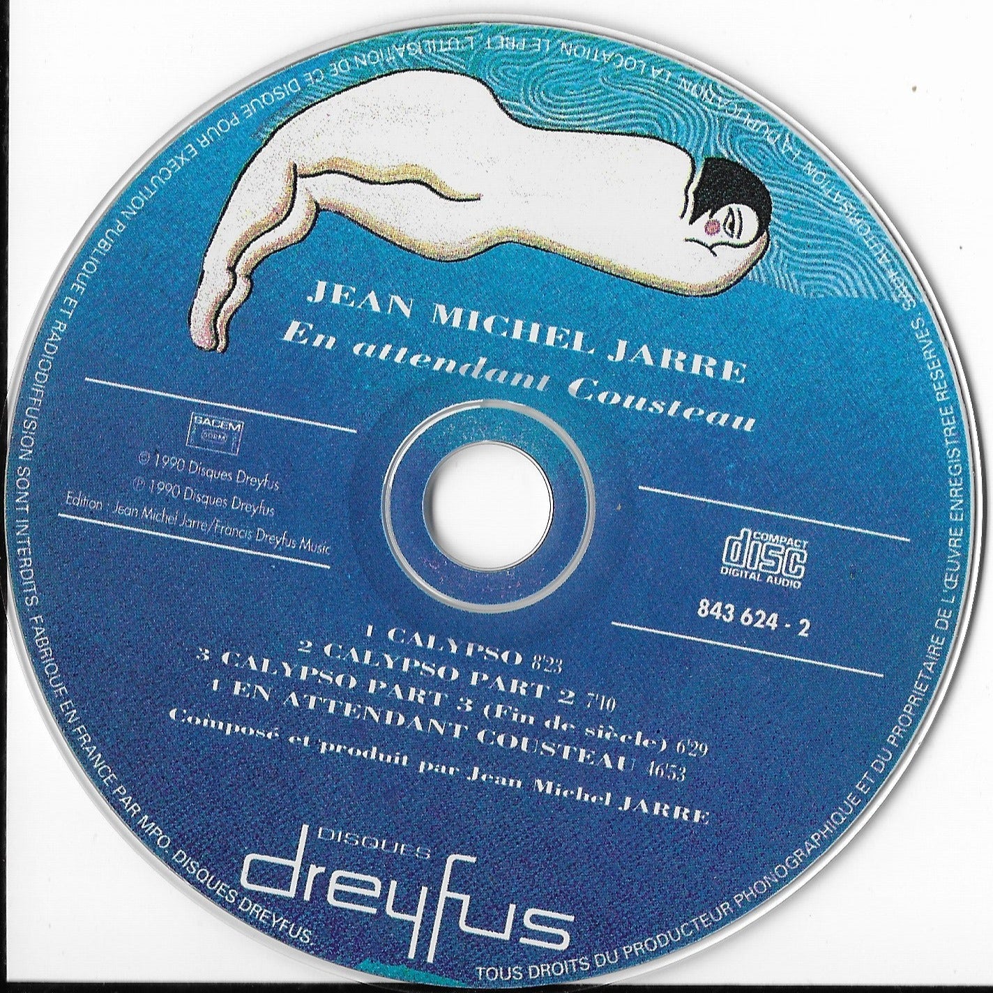 JEAN MICHEL JARRE - En Attendant Cousteau