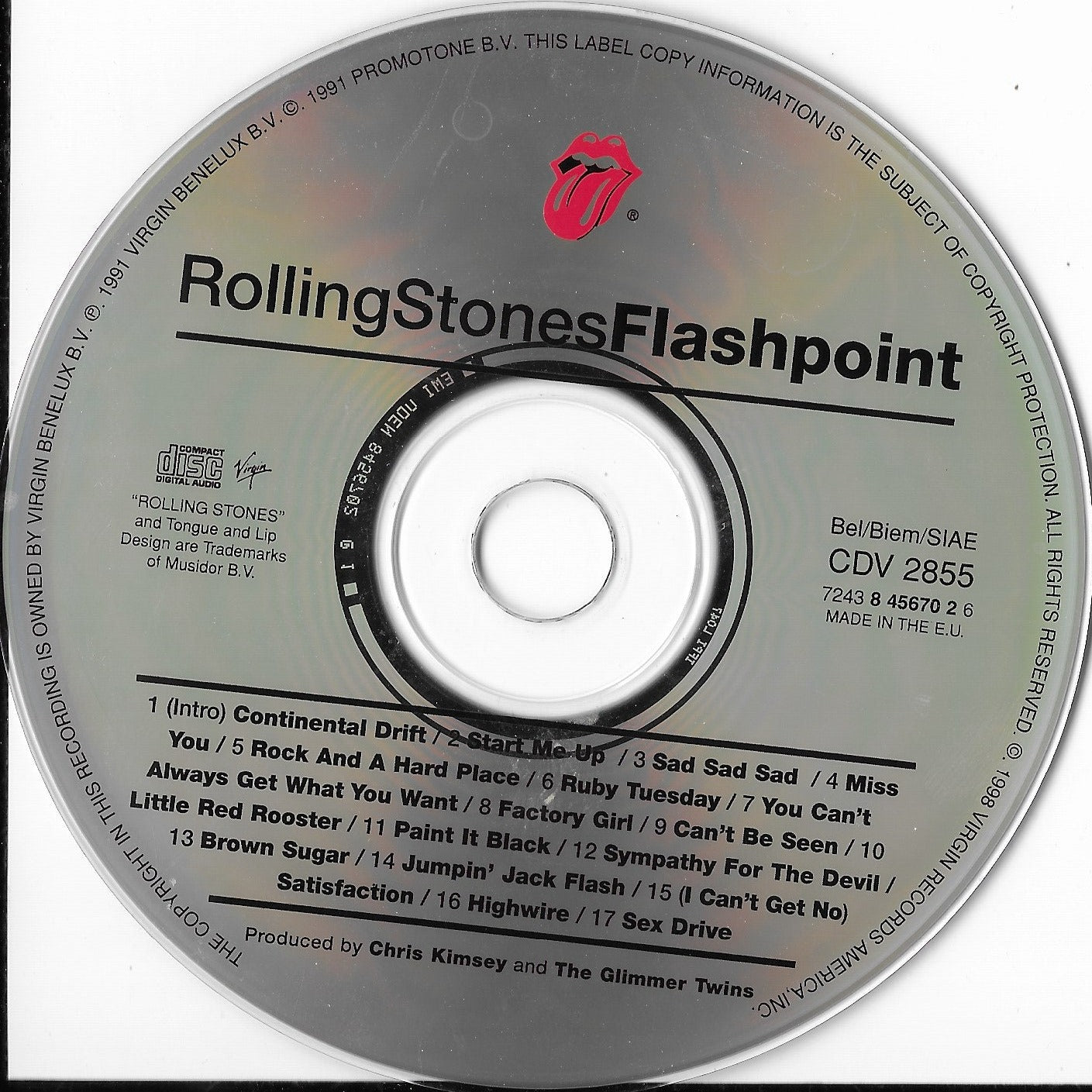 ROLLING STONES - Flashpoint