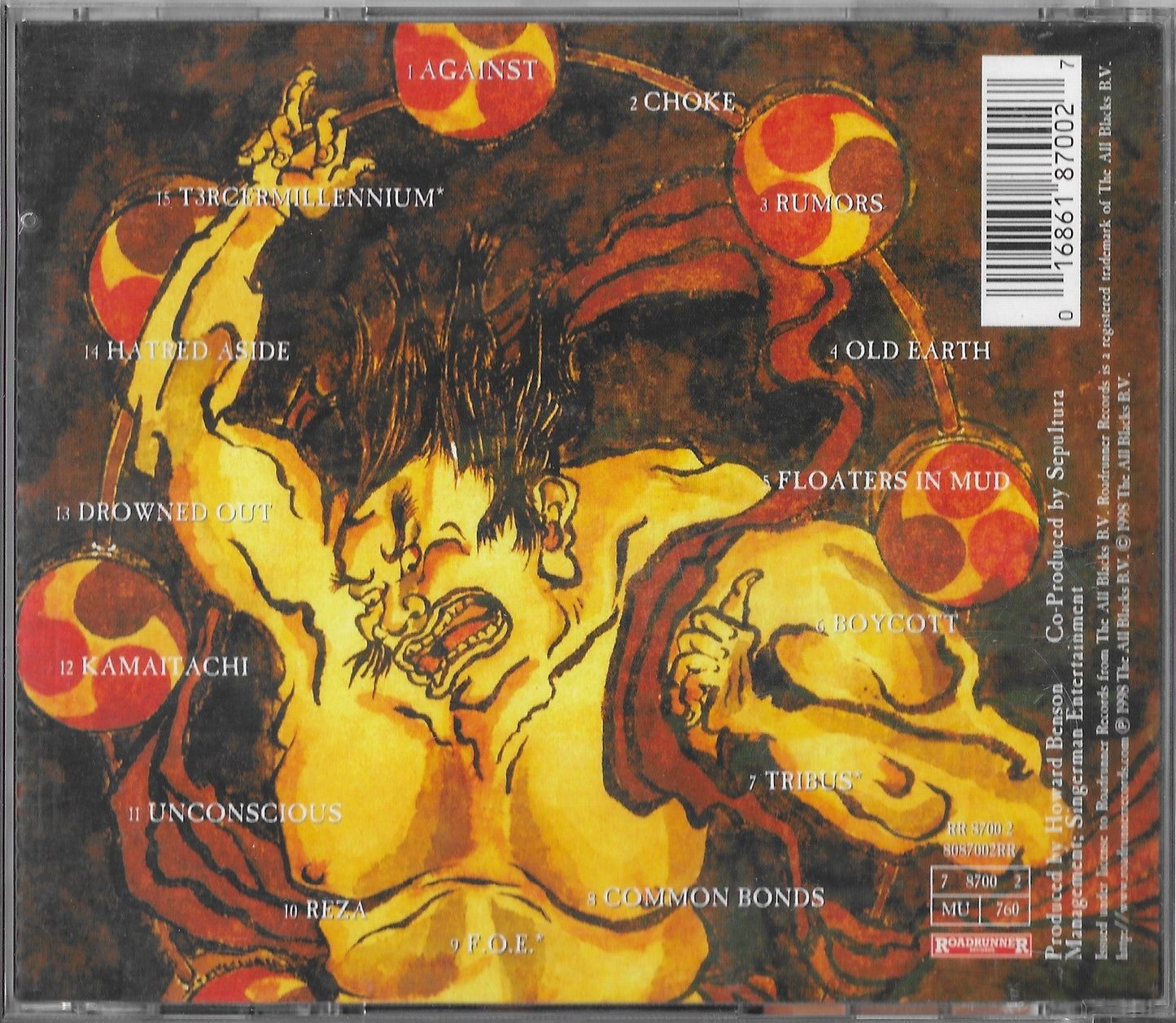 SEPULTURA - Against
