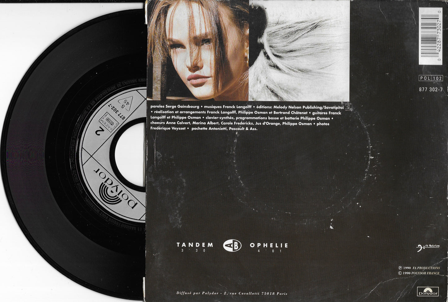 VANESSA PARADIS - Tandem