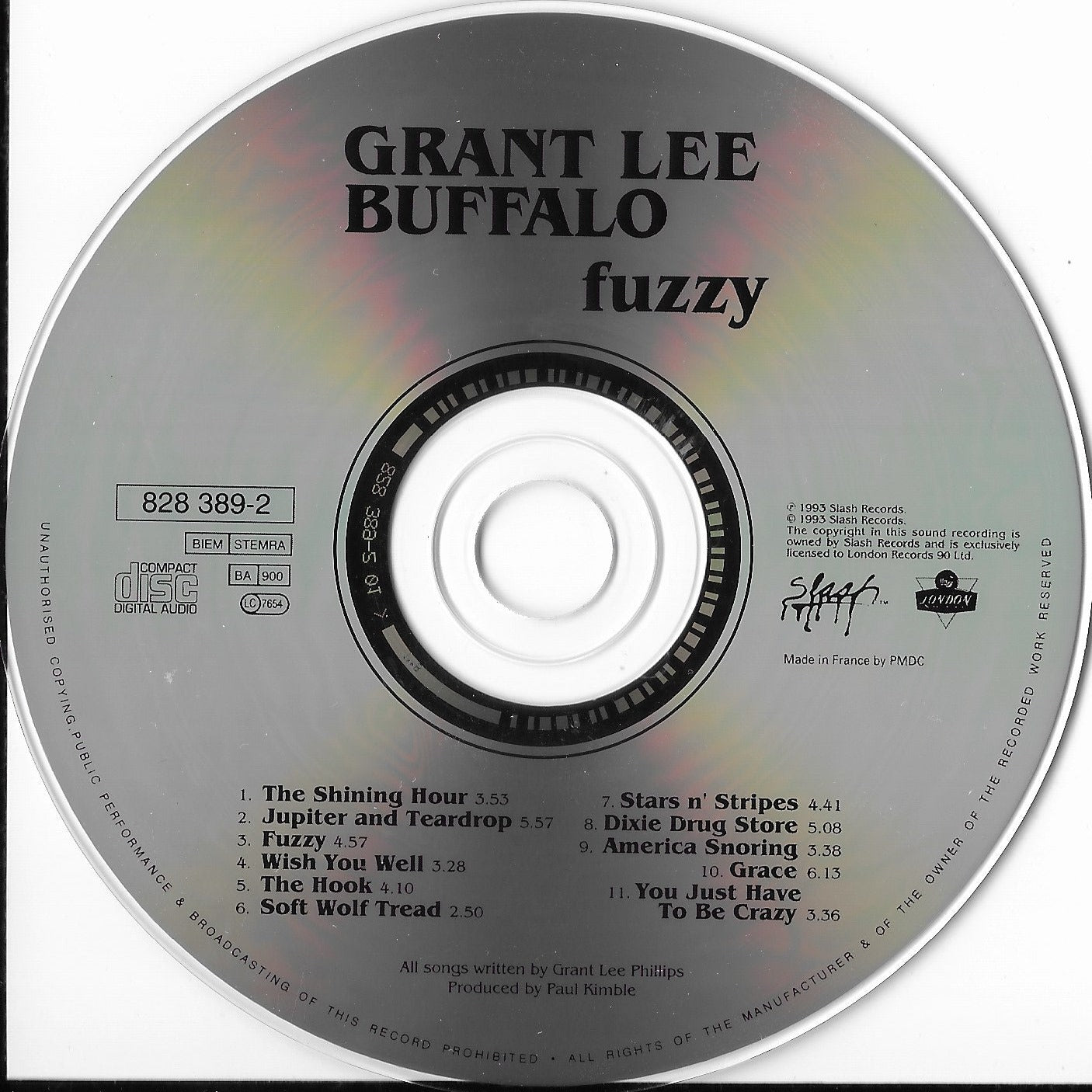GRANT LEE BUFFALO - Fuzzy