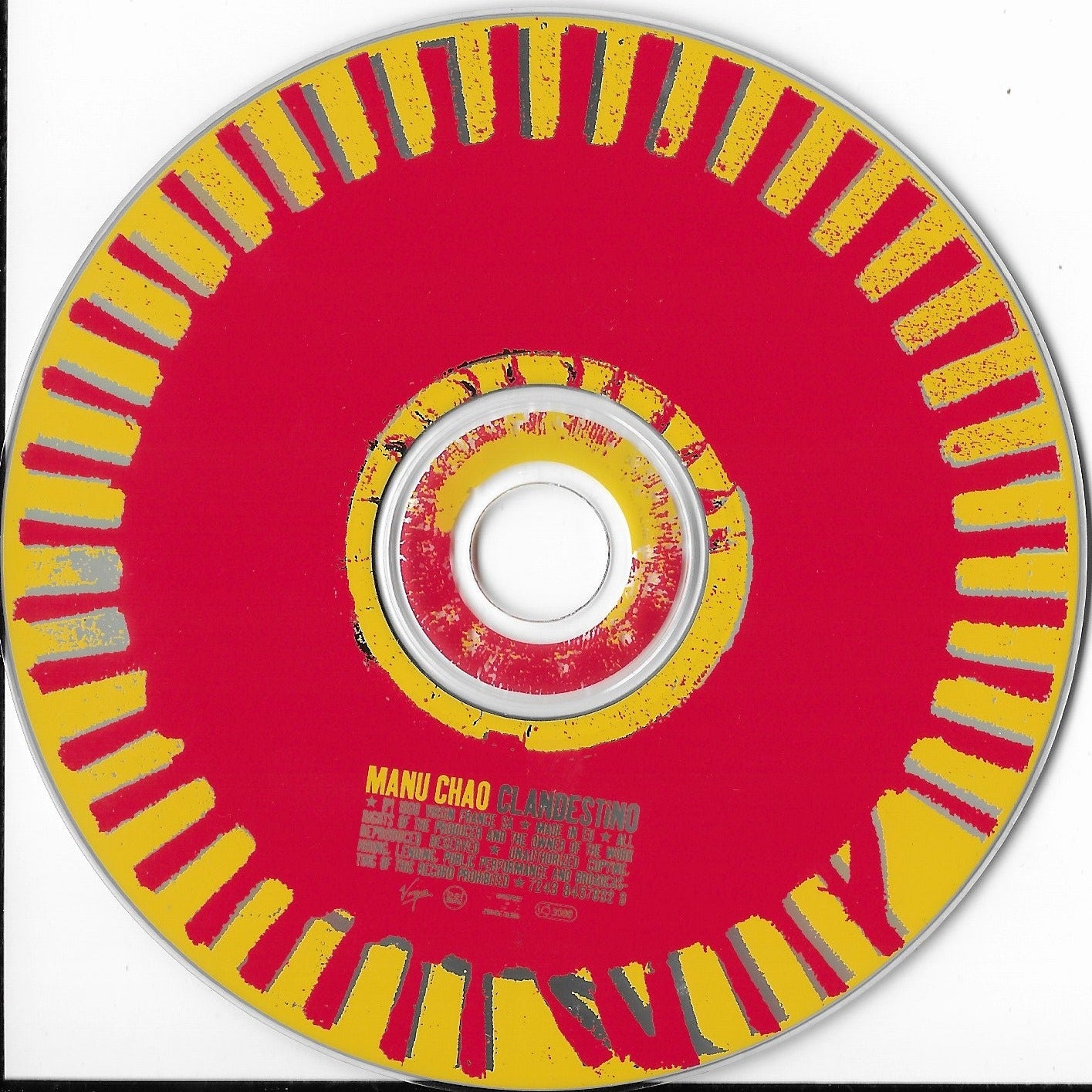 MANU CHAO - Clandestino