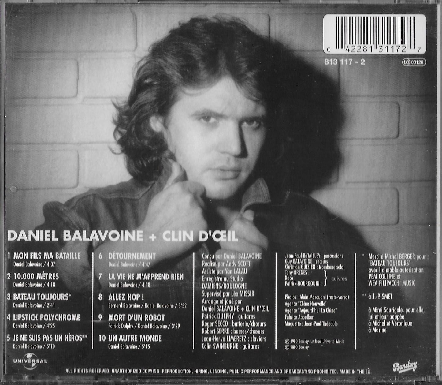 DANIEL BALAVOINE - Un Autre Monde