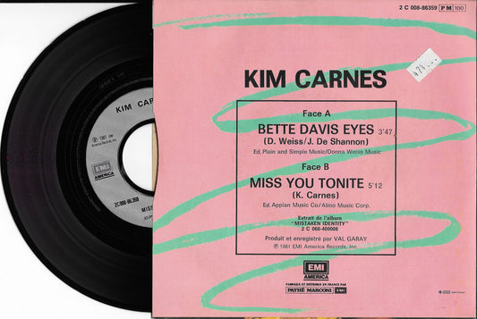 KIM CARNES - Bette Davis Eyes