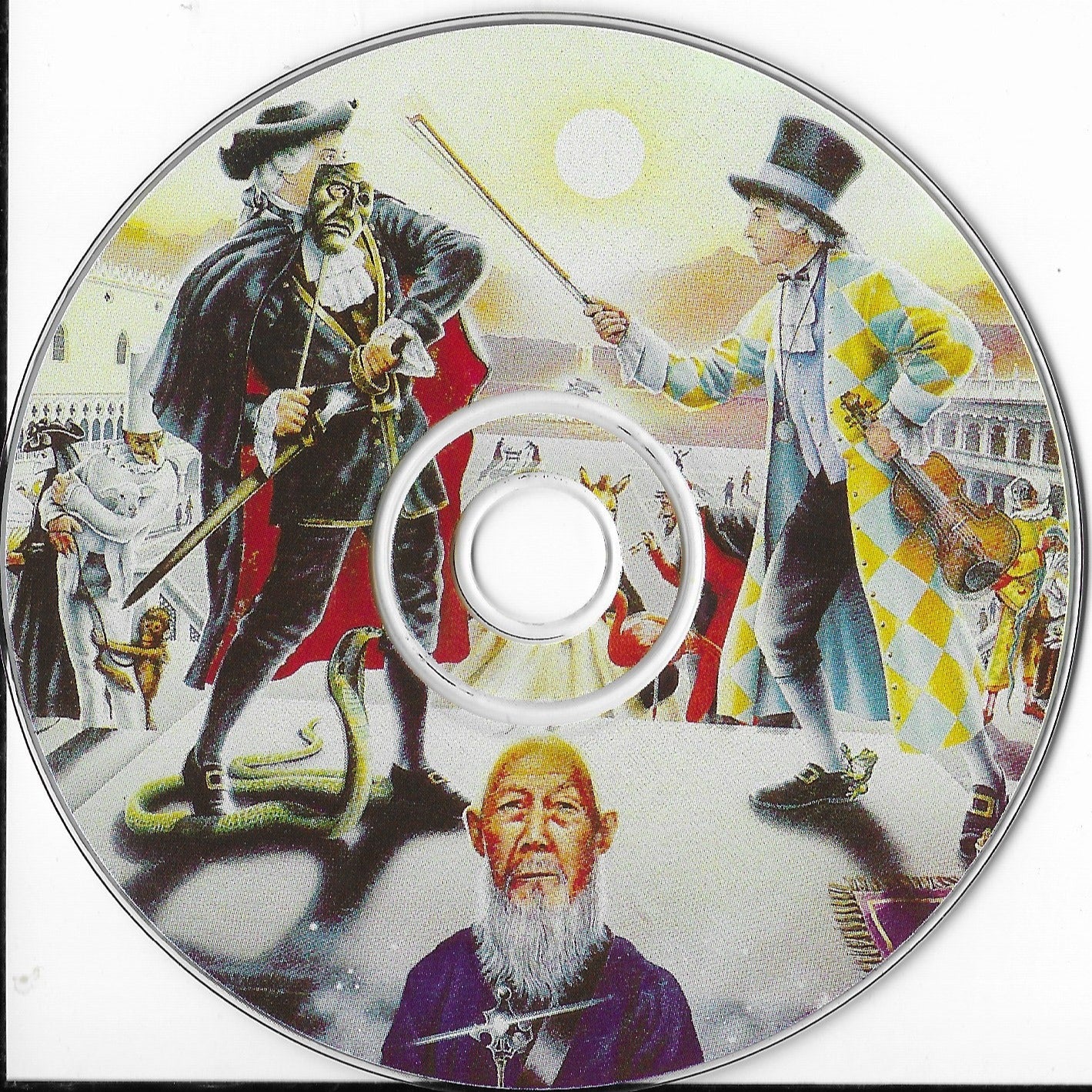 PENDRAGON - The Masquerade Overture