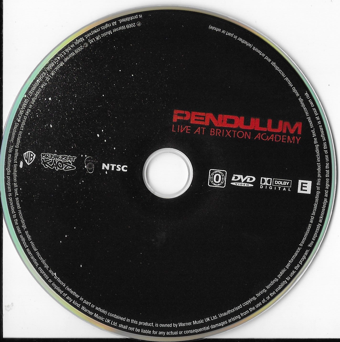 PENDULUM - Live At Brixton Academy (CD + DVD)
