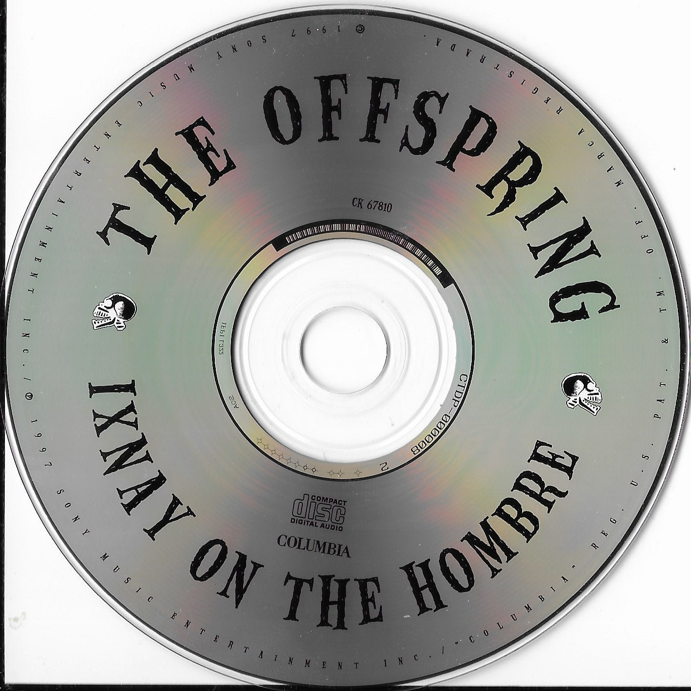 THE OFFSPRING - Ixnay On The Hombre