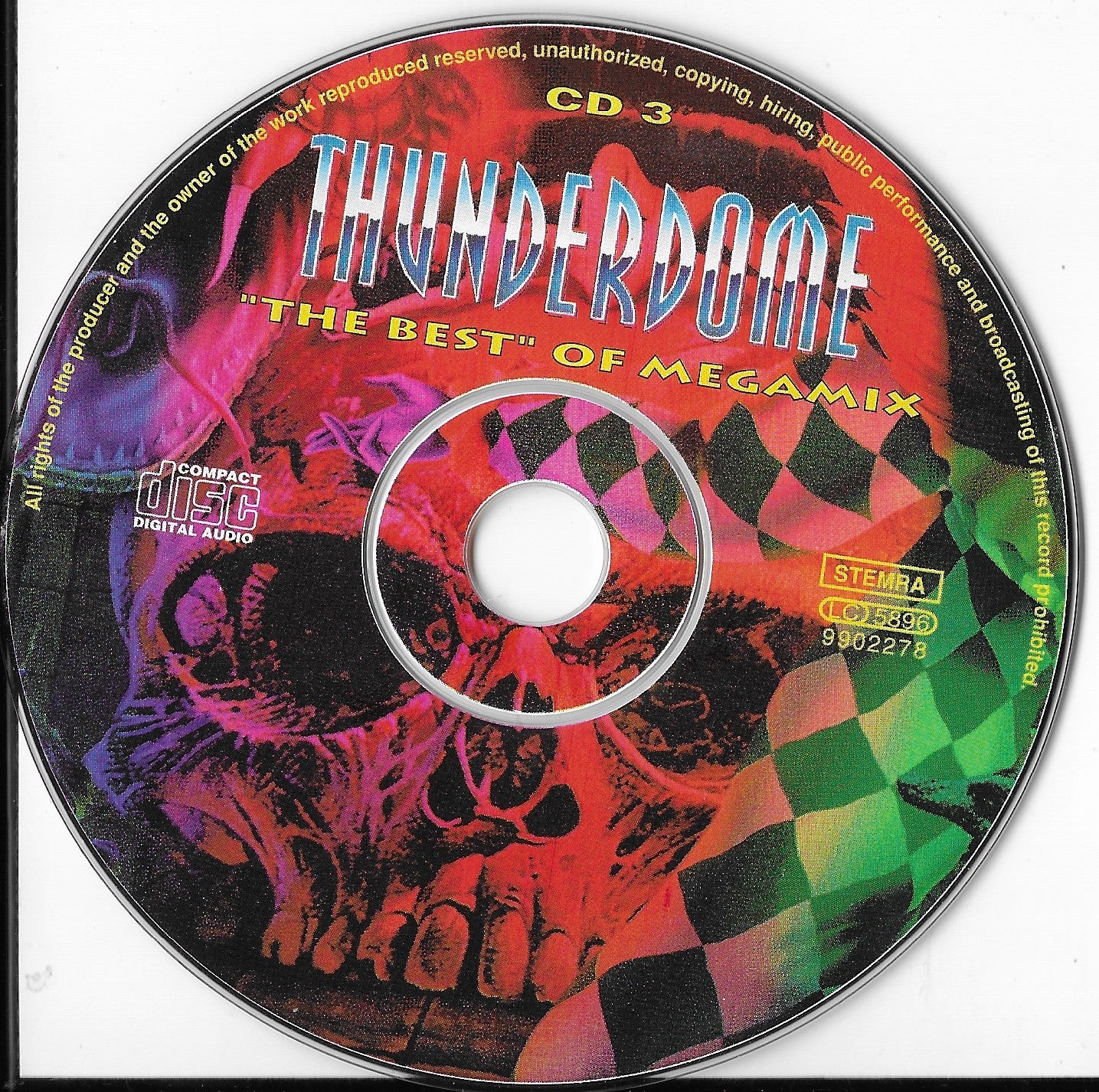 THUNDERDOME - "The Best Of" (Hardcore Will Never Die)