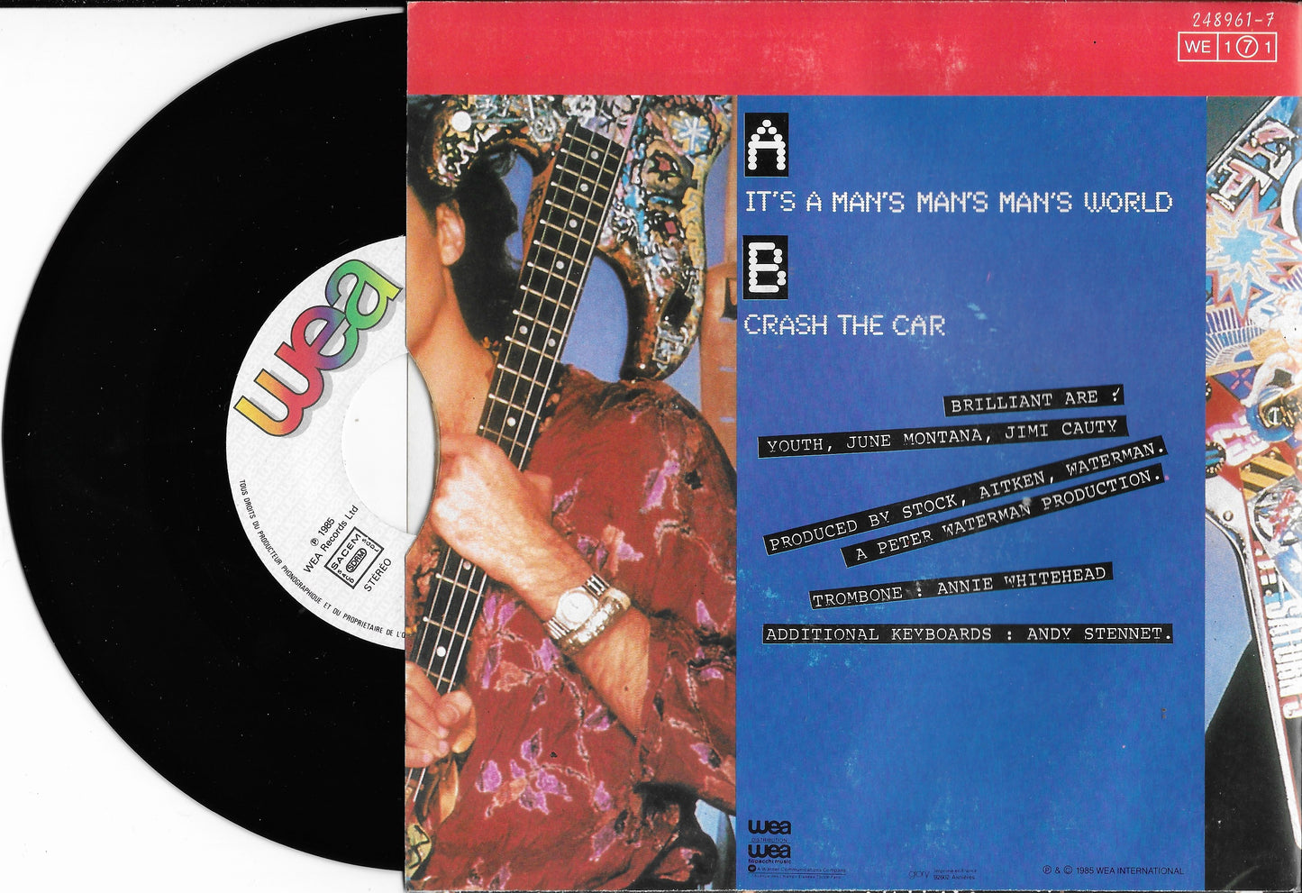 BRILLIANT - It's A Man's Man's Man's World