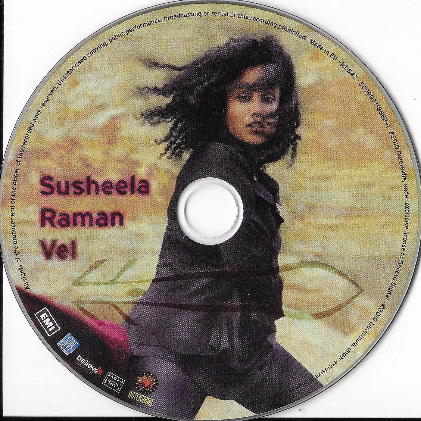 SUSHEELA RAMAN - Vel
