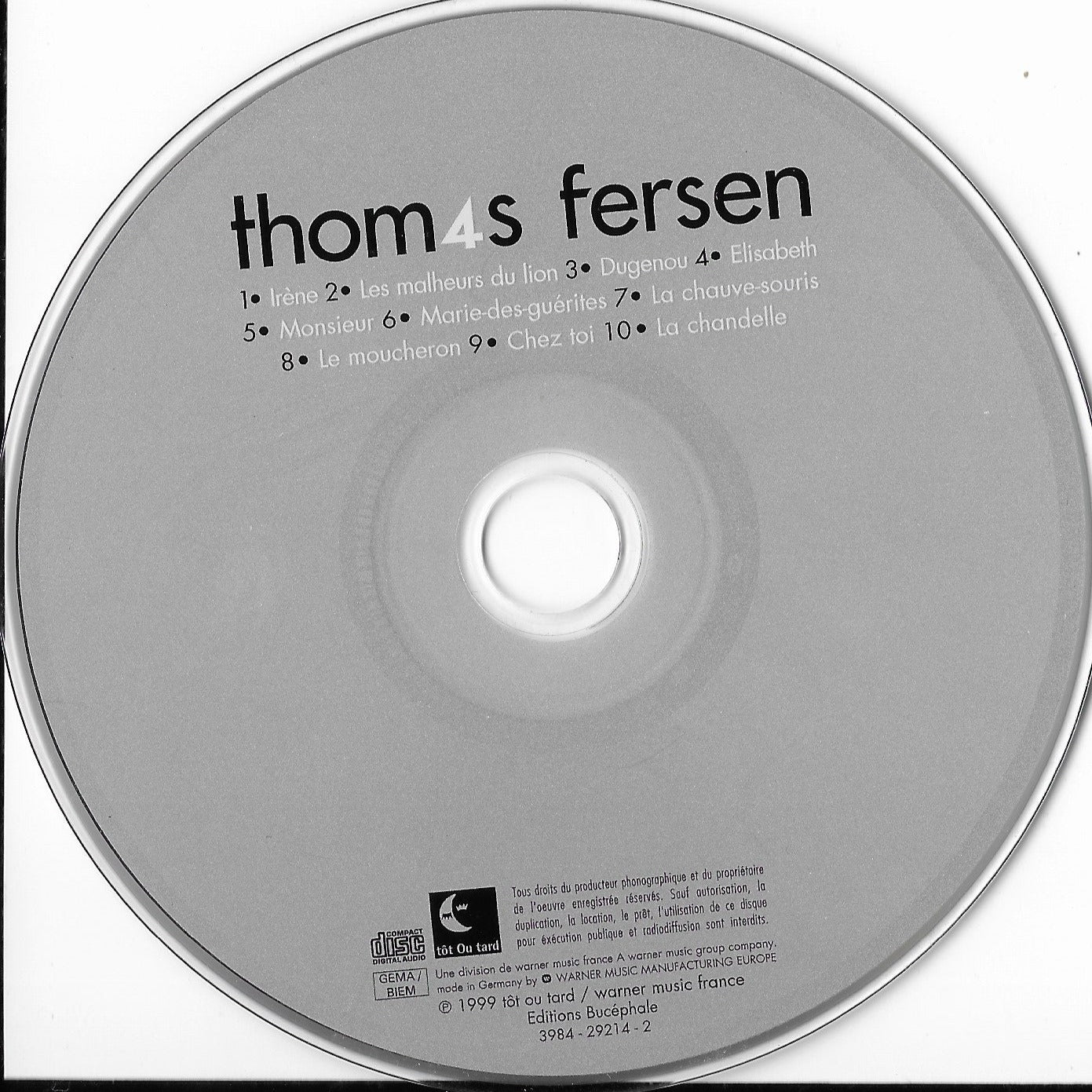 THOMAS FERSEN - Thom4s Fersen
