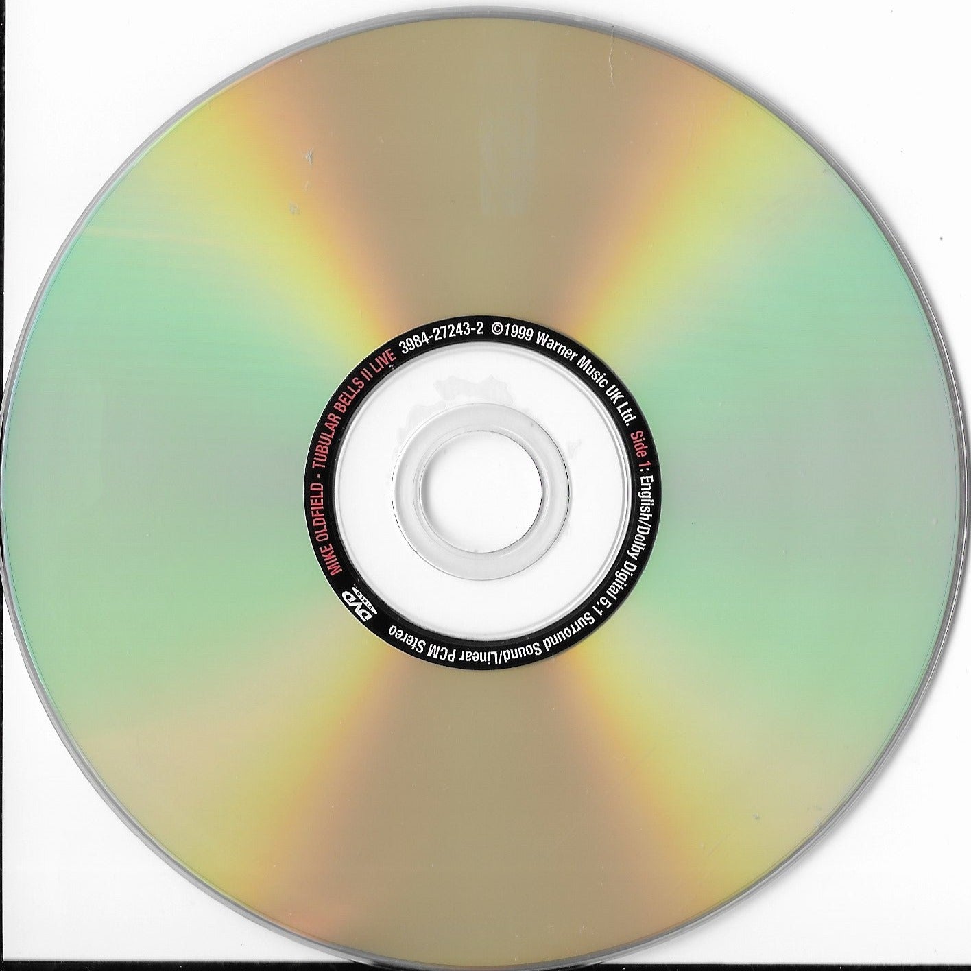 MIKE OLDFIELD - Tubular Bells II & III Live