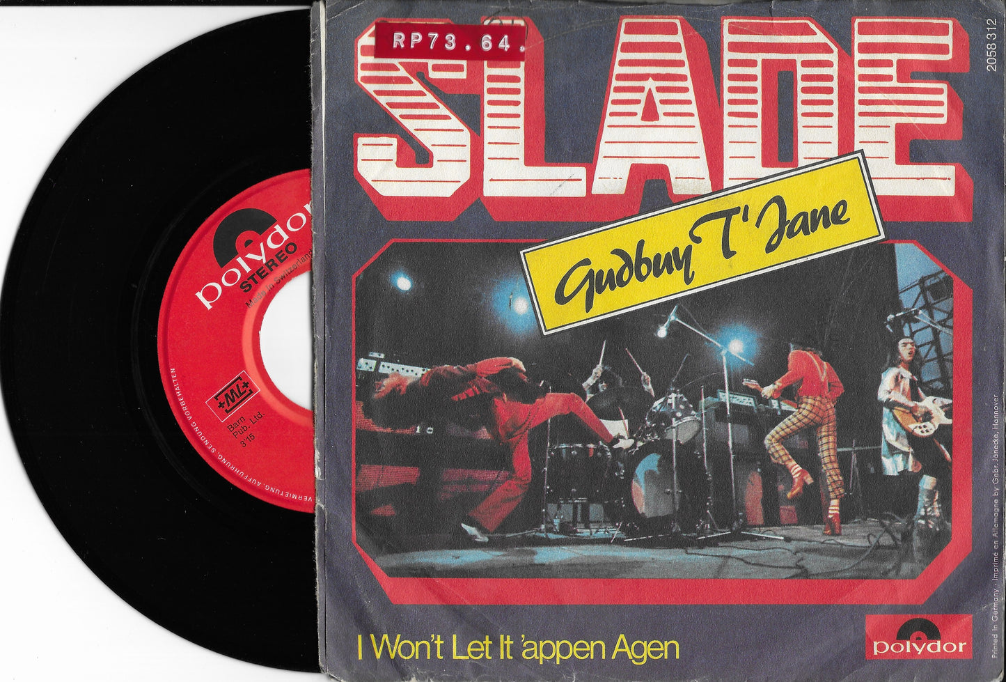 SLADE - Gudbuy T'Jane
