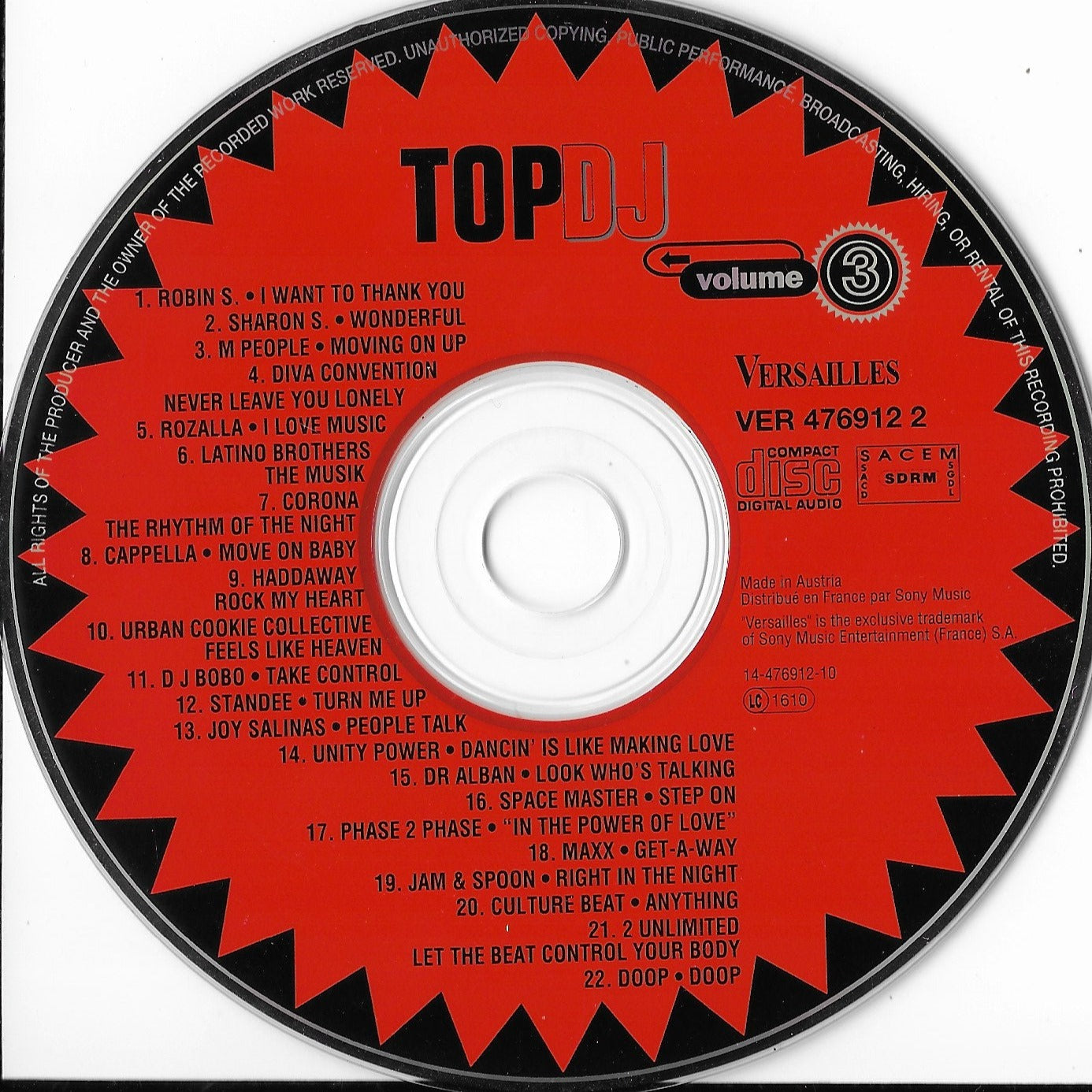 TOP DJ Vol 3