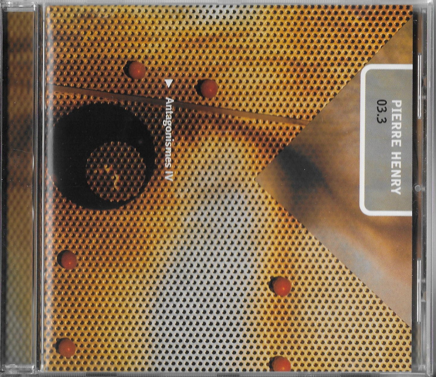 PIERRE HENRY - Mix Pierre Henry 03.0 (coffret 4 CD)