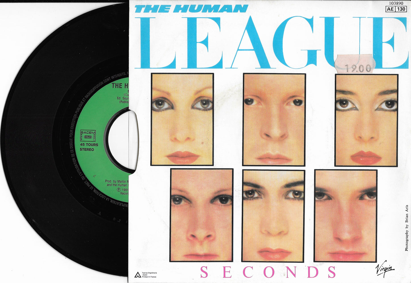 THE HUMAN LEAGUE - Don't You Want Me