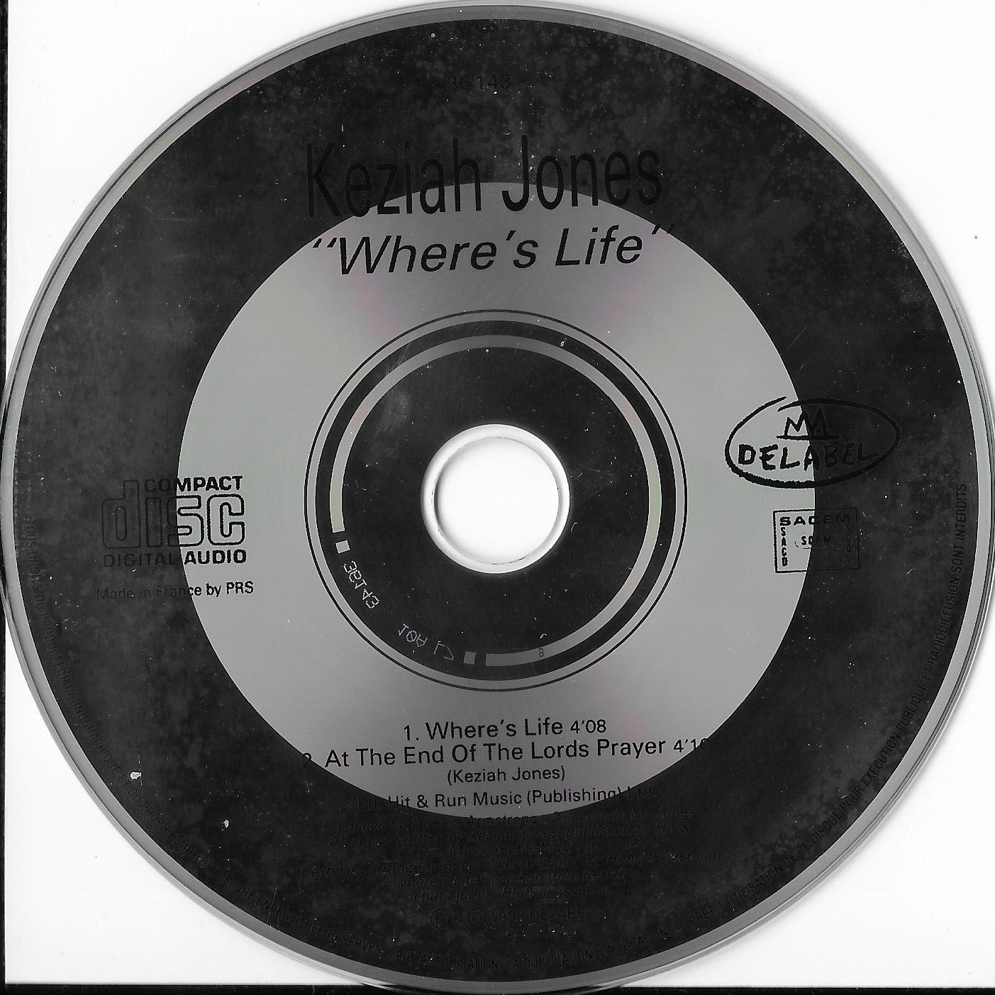 KEZIAH JONES - Where's Life ?
