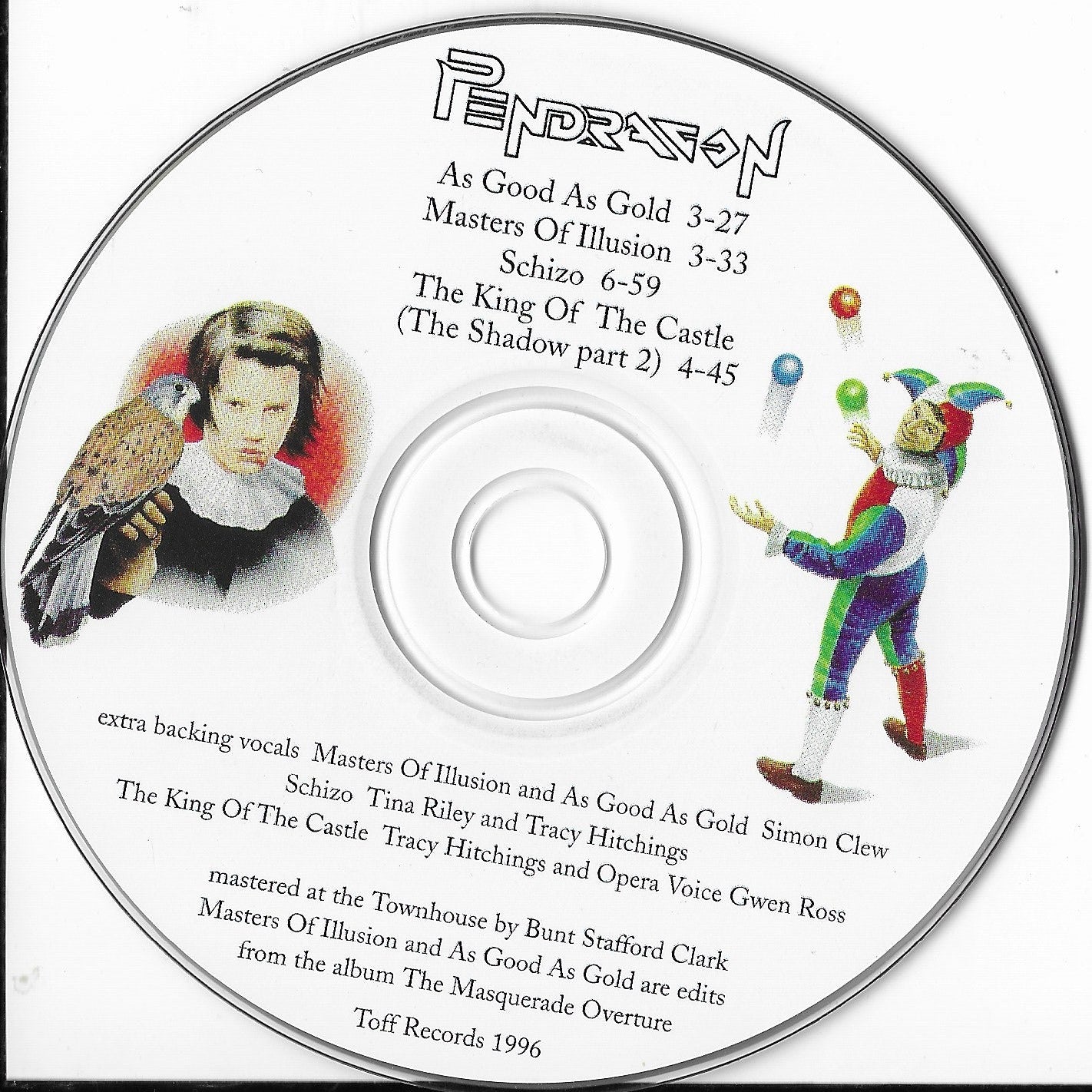 PENDRAGON - The Masquerade Overture