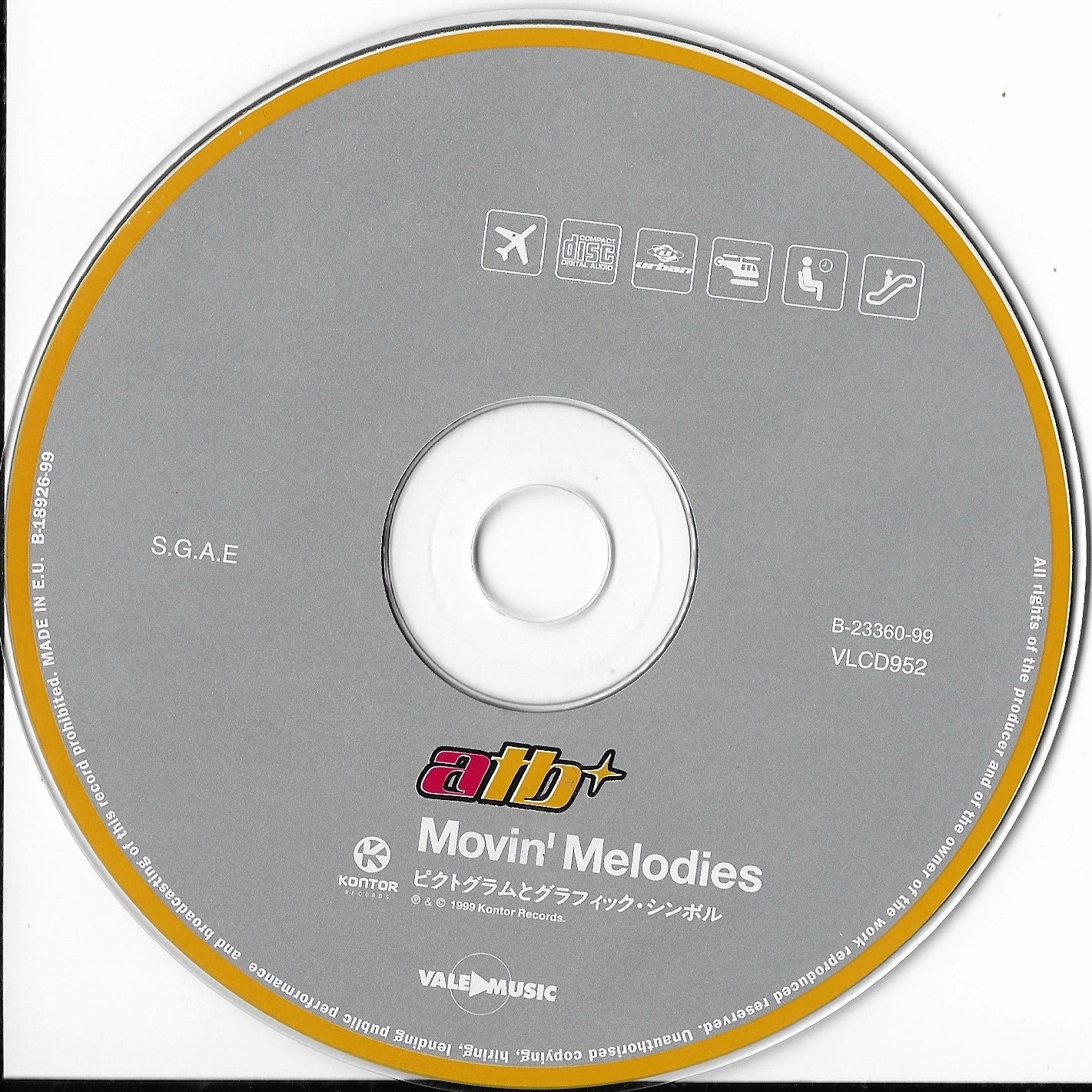 ATB - Movin' Melodies