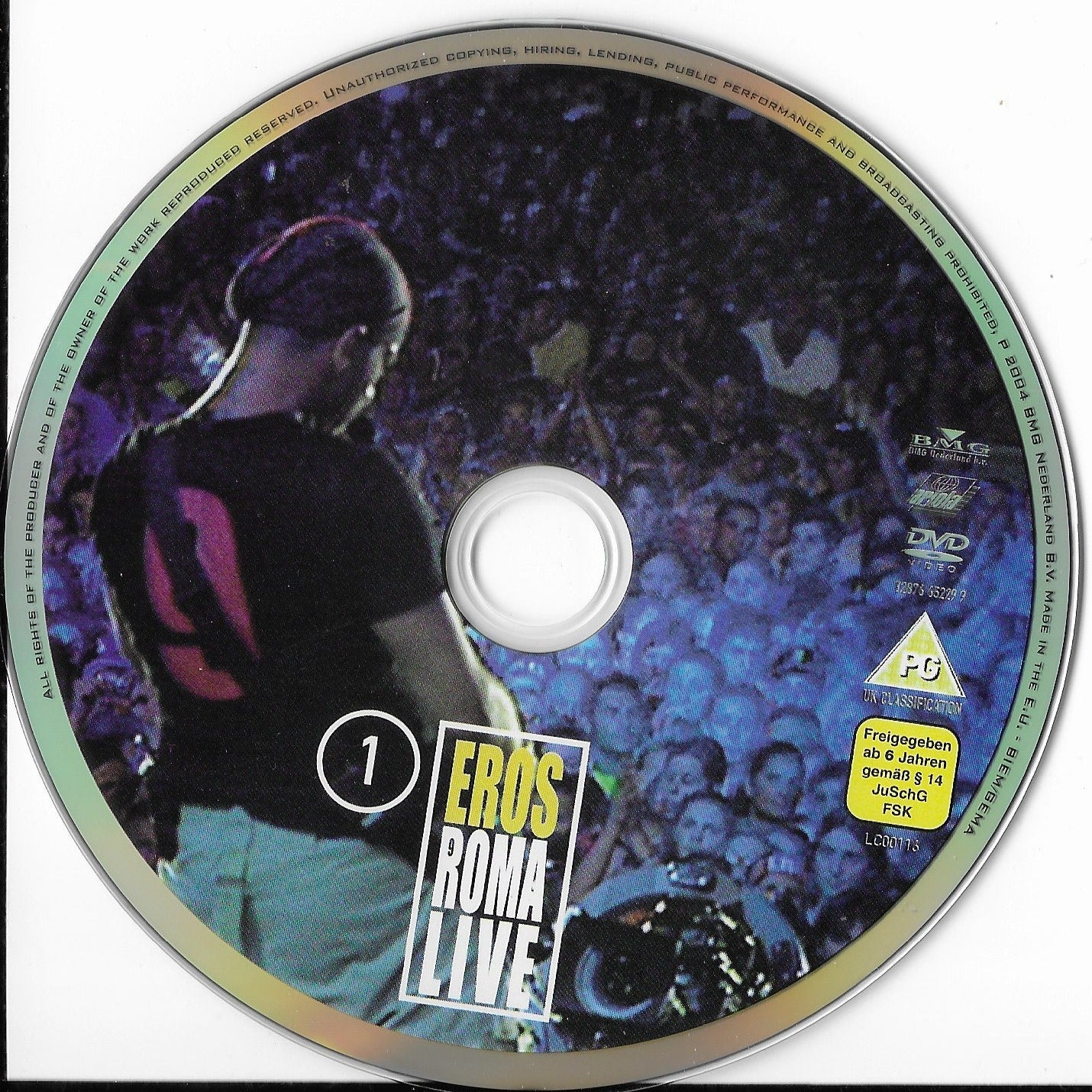 EROS RAMAZZOTTI - Eros Roma Live