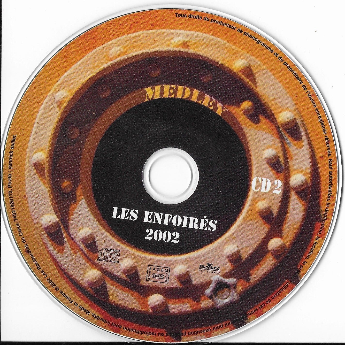 LES ENFOIRES - 2002 - Tous Dans Le Même Bateau