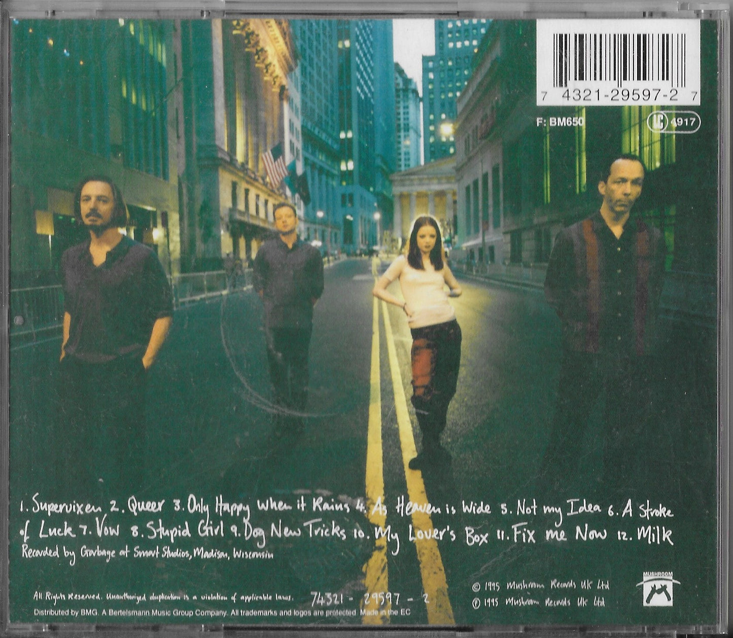 GARBAGE - Garbage