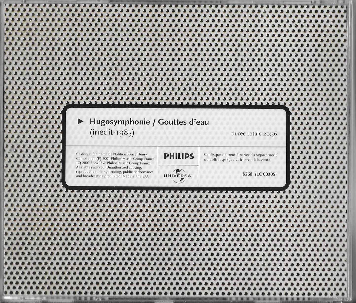 PIERRE HENRY - Mix Pierre Henry 03.0 (coffret 4 CD)