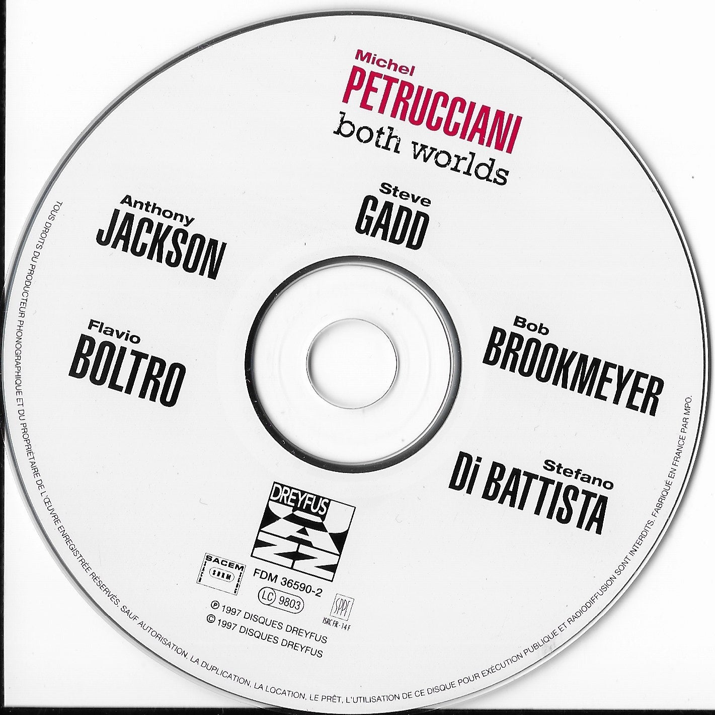 MICHEL PETRUCCIANI - Both Worlds