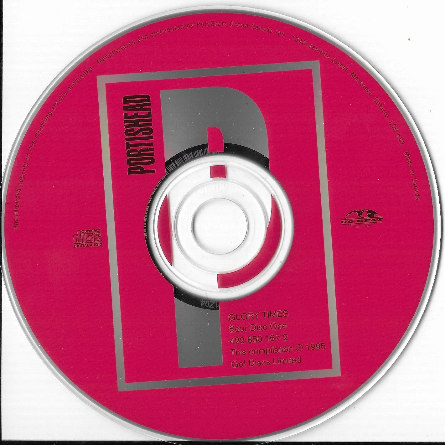 PORTISHEAD - Glory Times