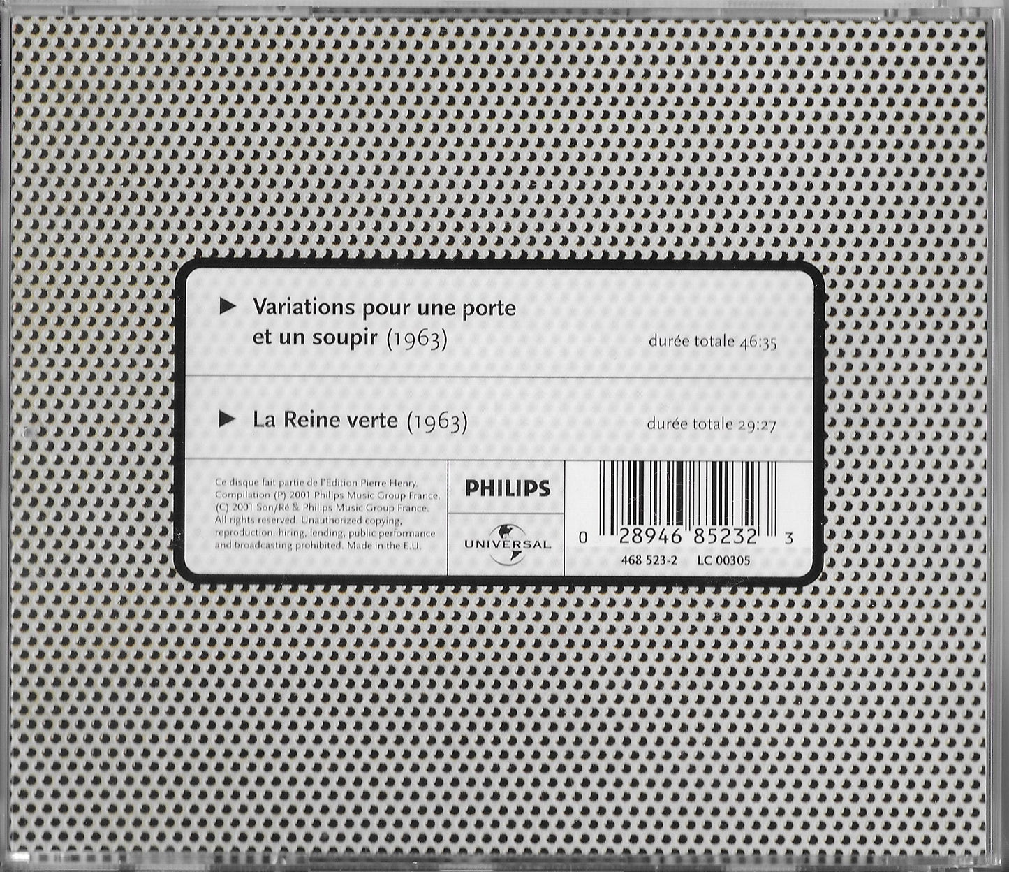 PIERRE HENRY - Mix Pierre Henry 03.0 (coffret 4 CD)