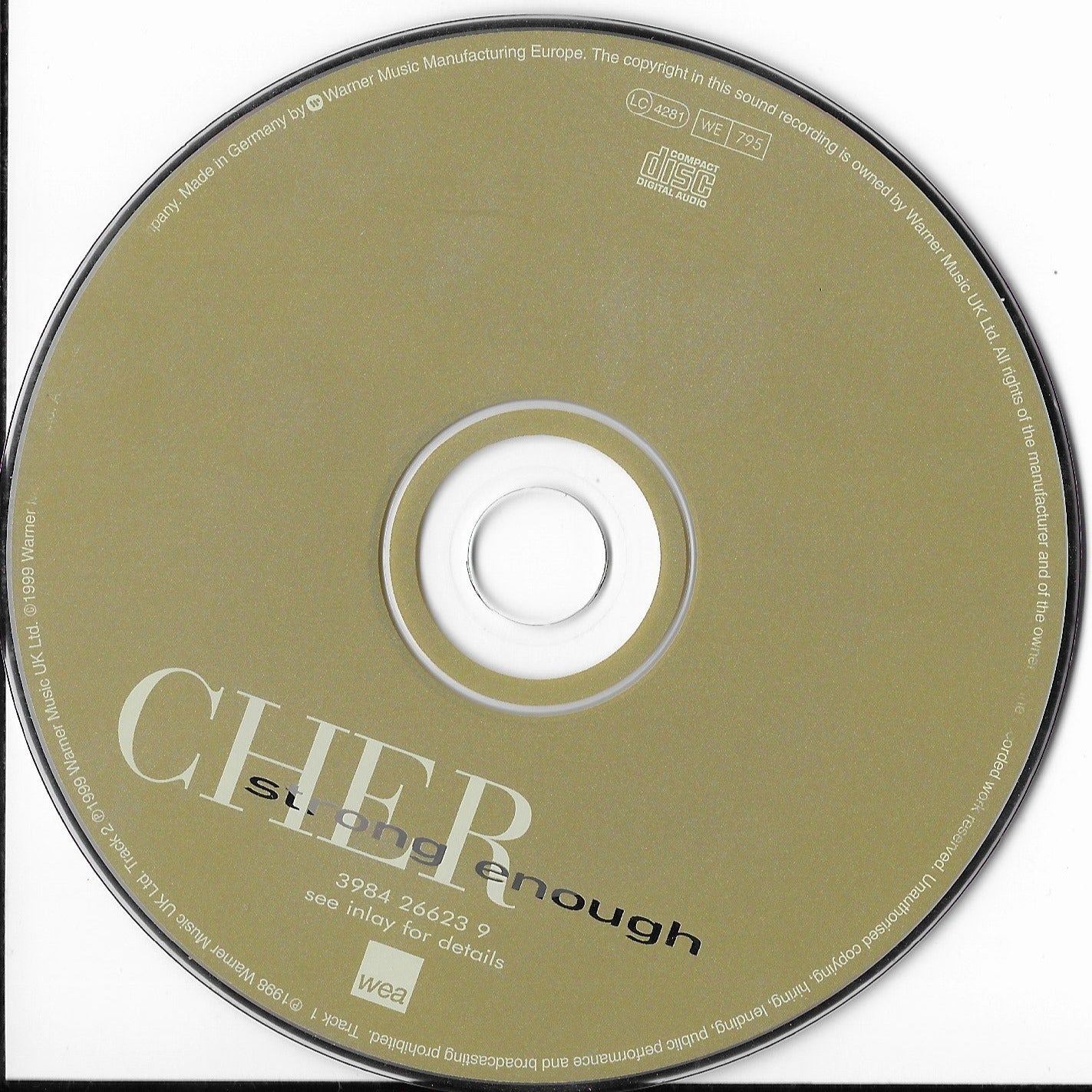 CHER - Strong Enough