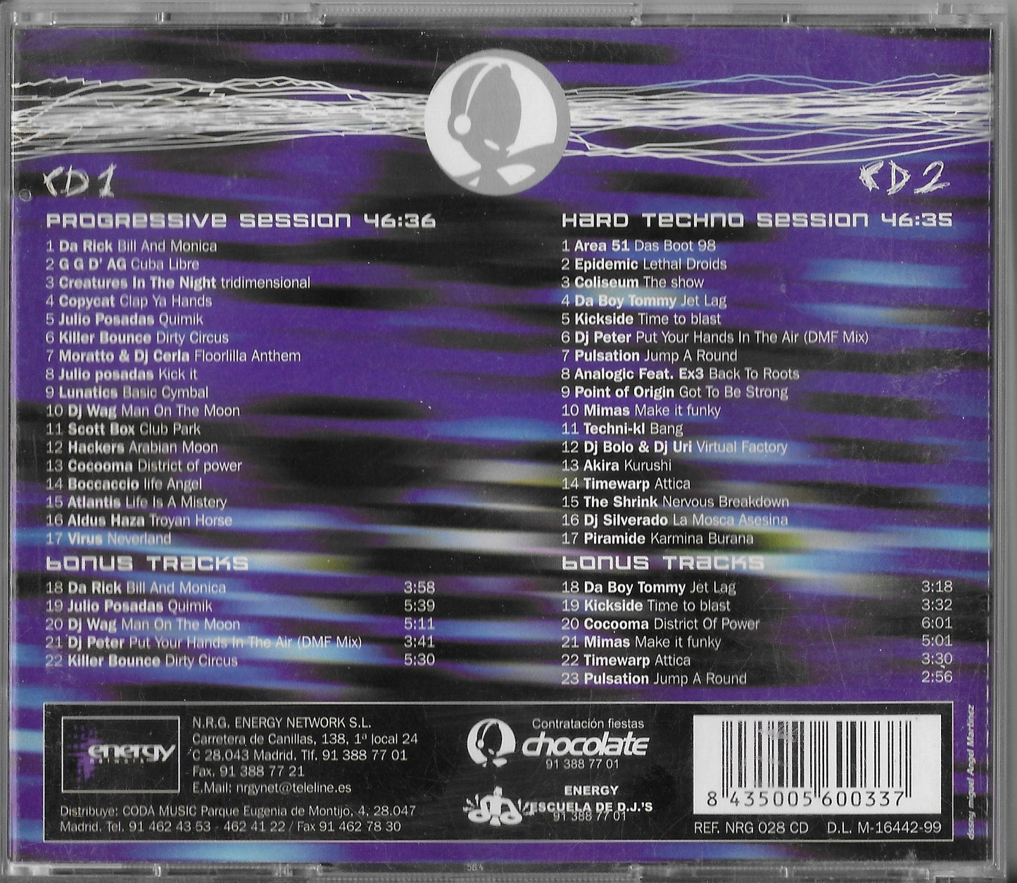 CHOCOLATE 4 - The Sessions