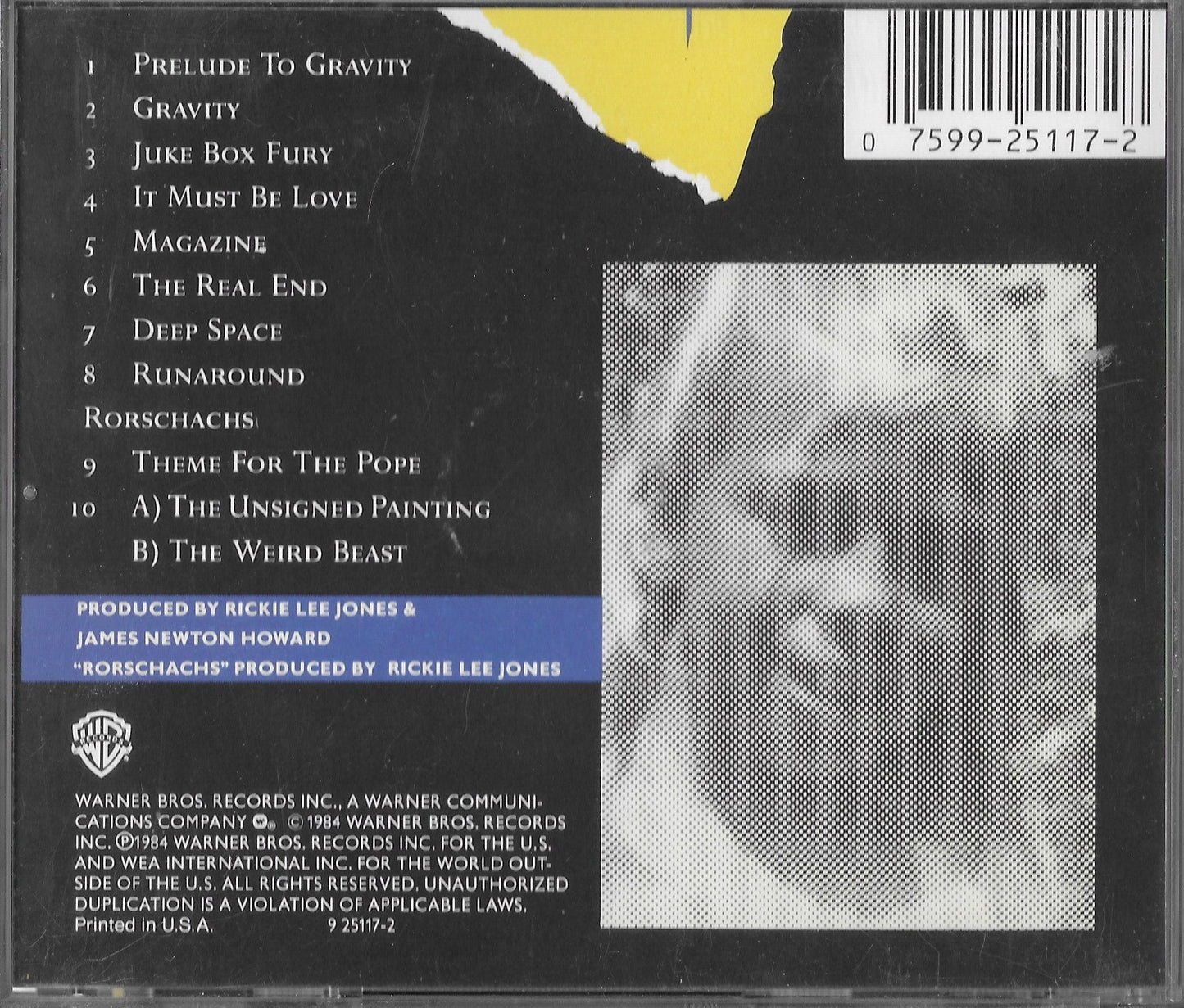 RICKIE LEE JONES - The Magazine