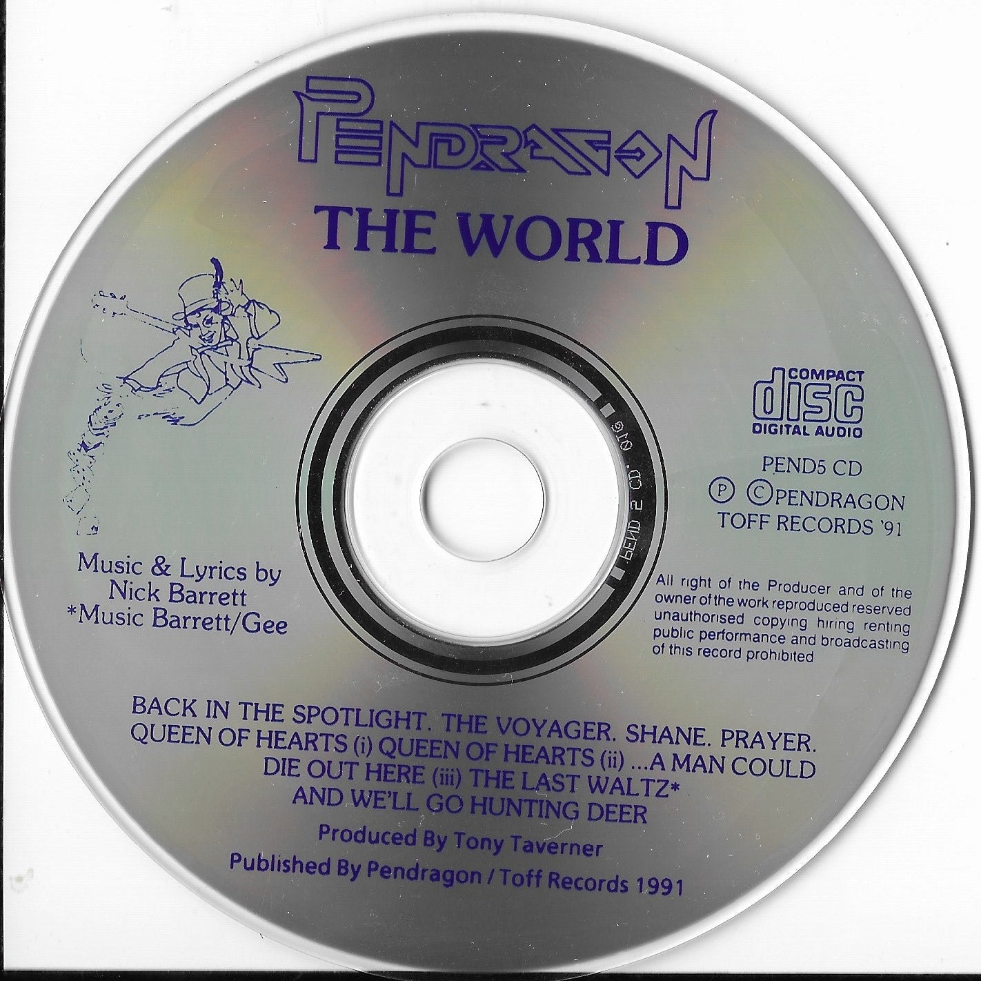 PENDRAGON - The World