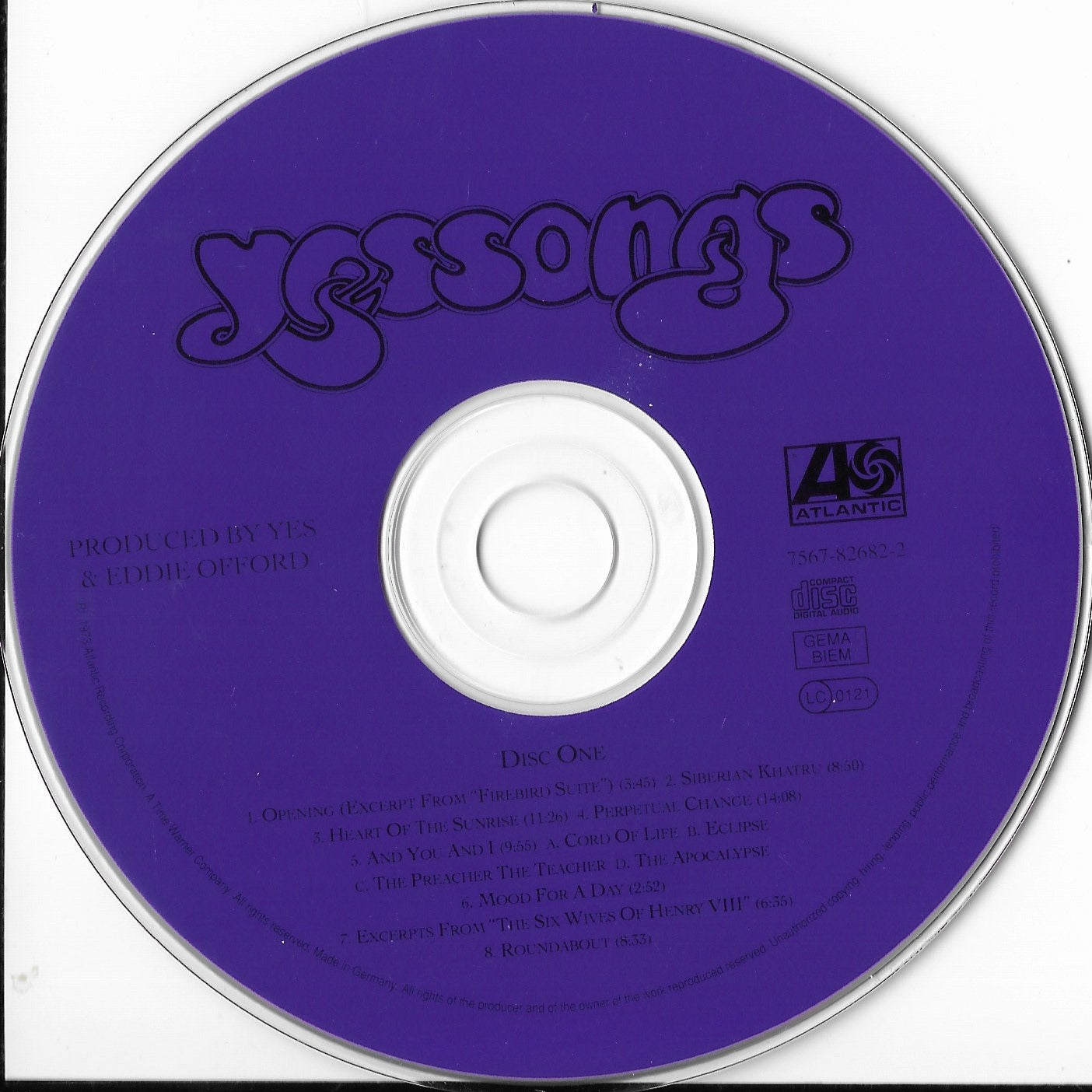 YES - Yessongs