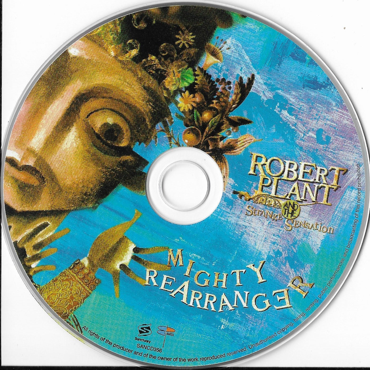 ROBERT PLANT AND THE STRANGE SENSATION - Mighty Rearranger