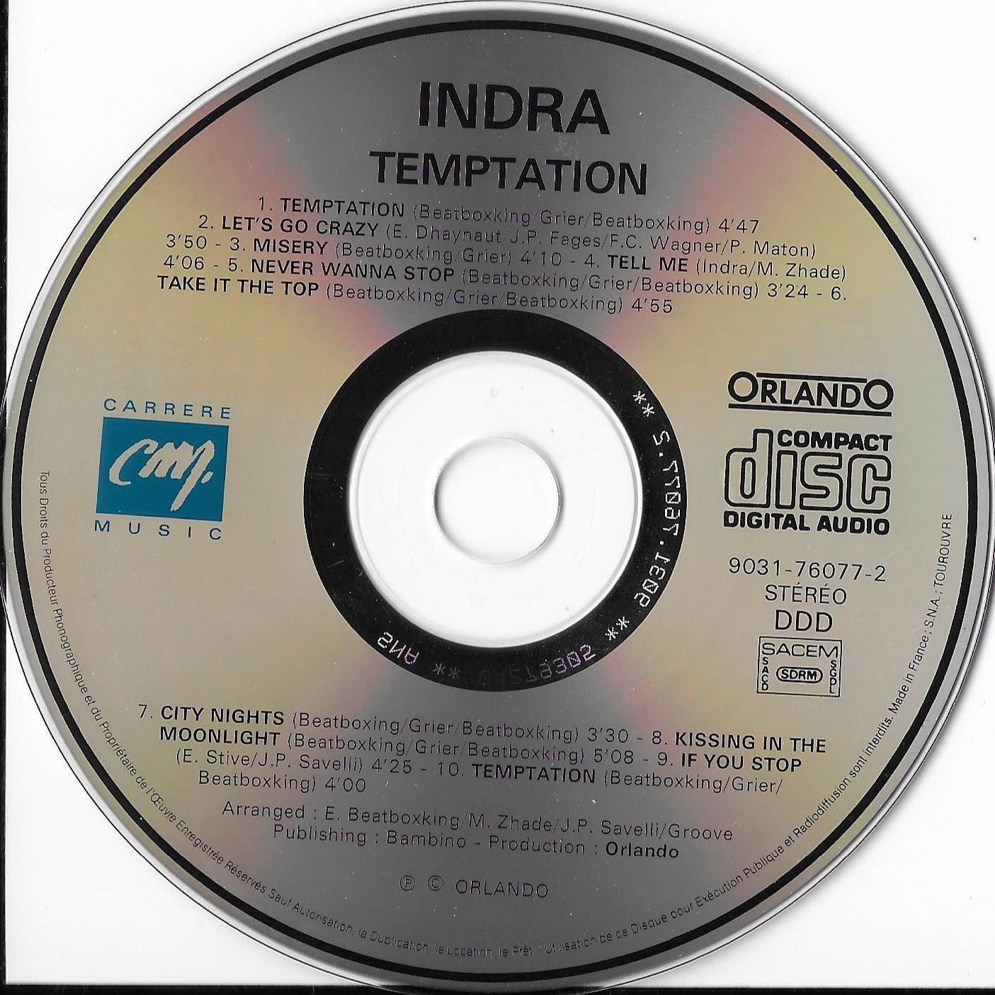 INDRA - Temptation
