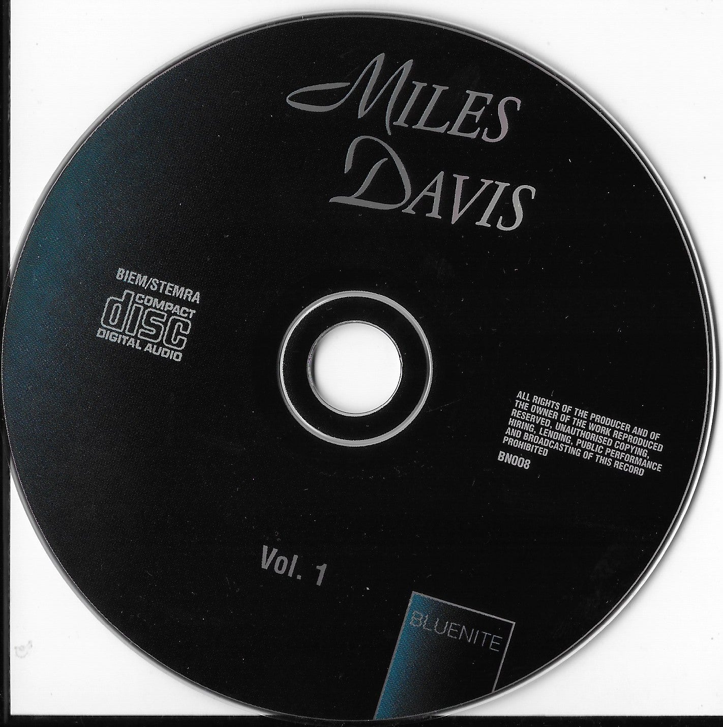 MILES DAVIS - Miles Davis - Cool Jazz Classics - Vol. 1