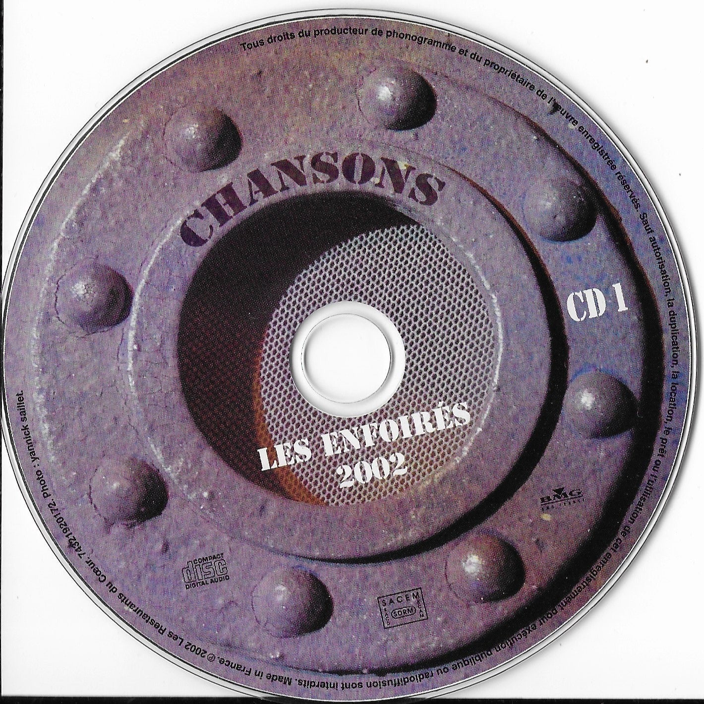 LES ENFOIRES - 2002 - Tous Dans Le Même Bateau
