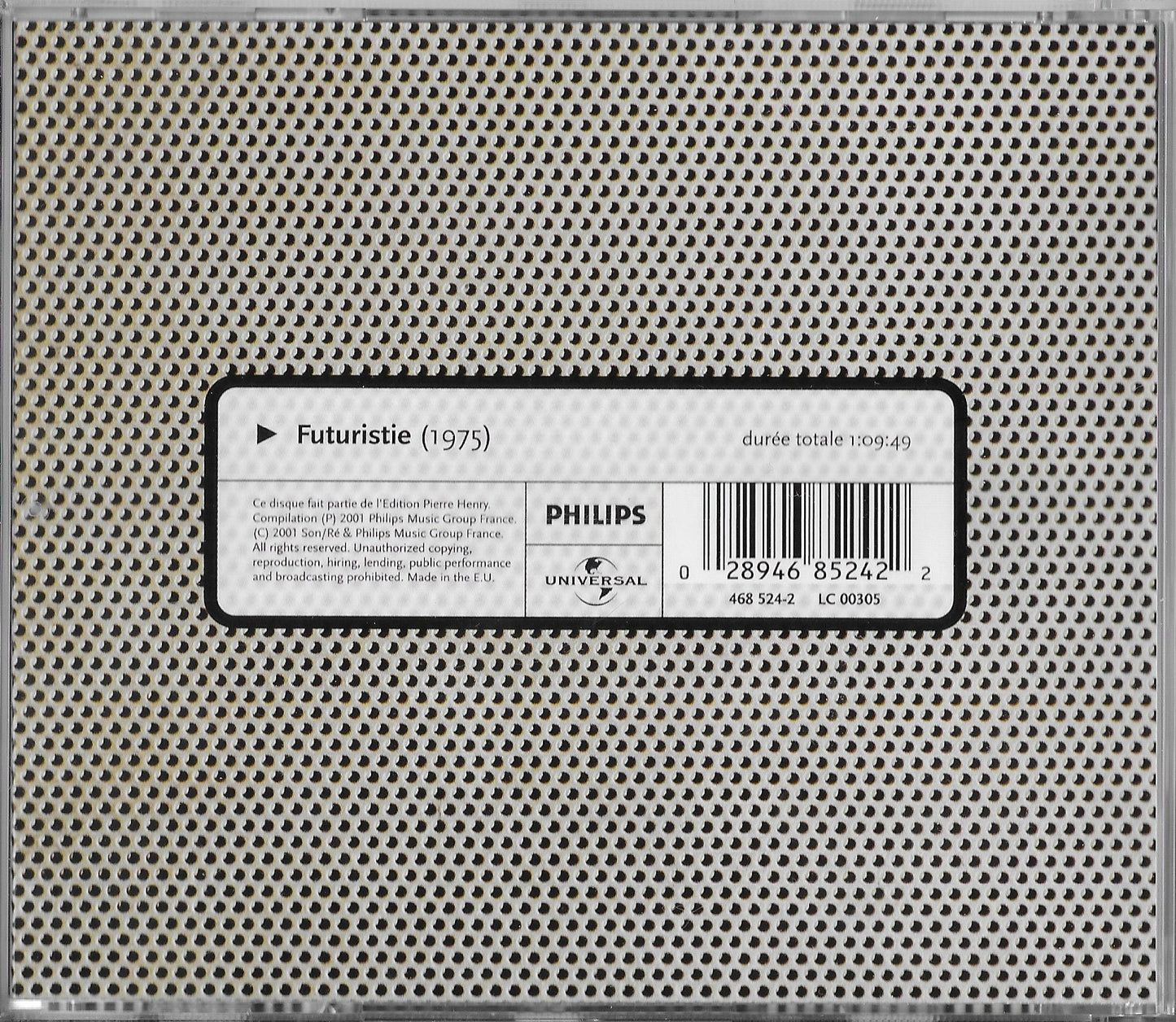 PIERRE HENRY - Mix Pierre Henry 03.0 (coffret 4 CD)