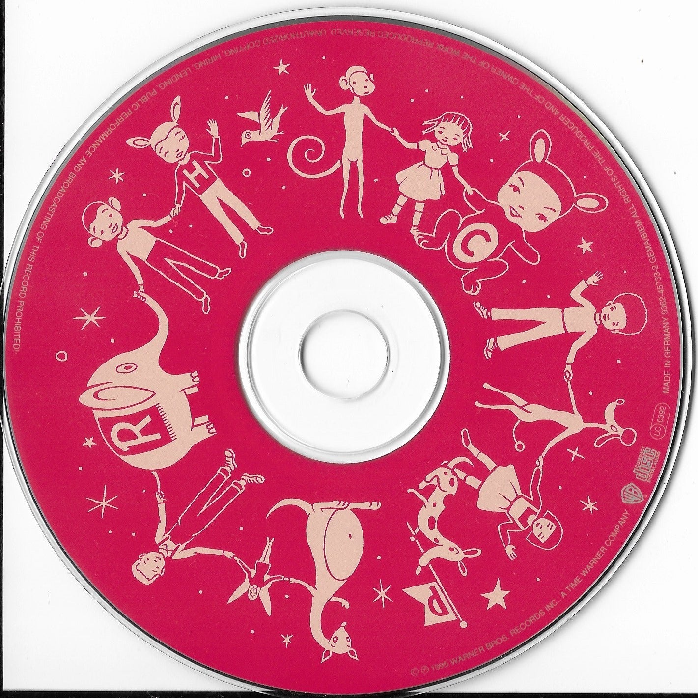 RED HOT CHILI PEPPERS - One Hot Minute