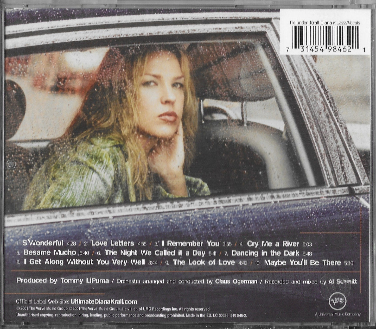 DIANA KRALL - The Look Of Love