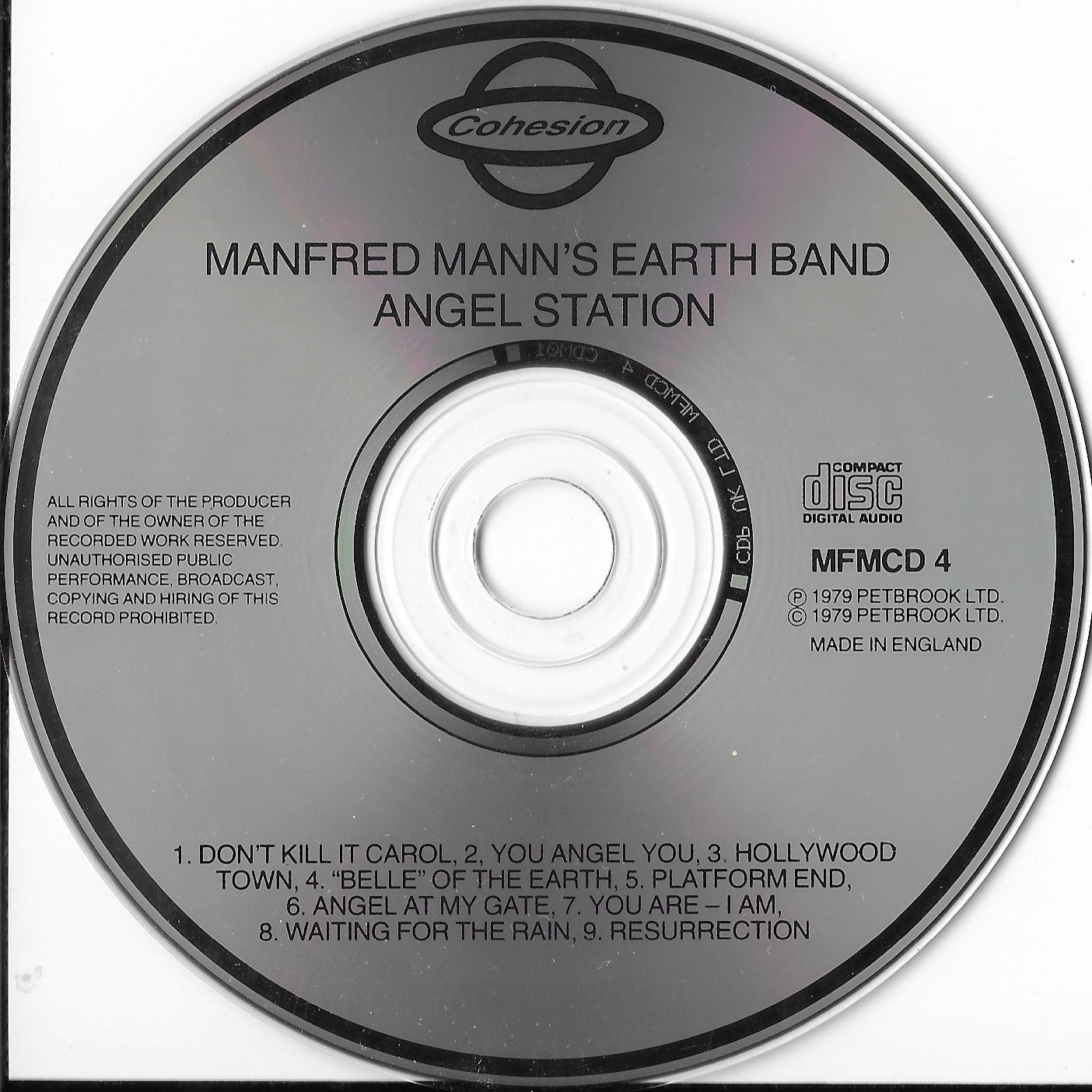 MANFREDMANN'S EARTH BAND - Angel Station