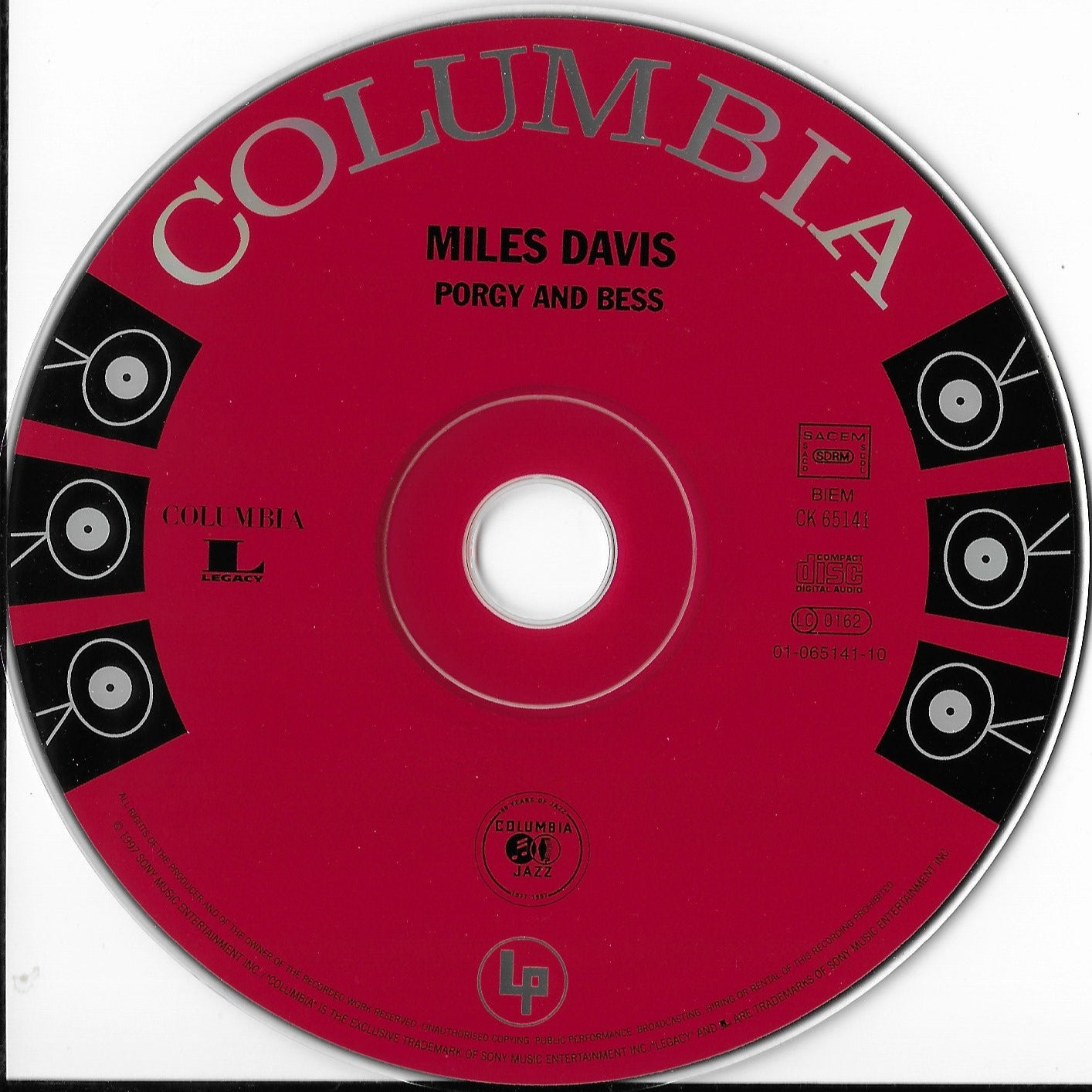 MILES DAVIS - Porgy And Bess