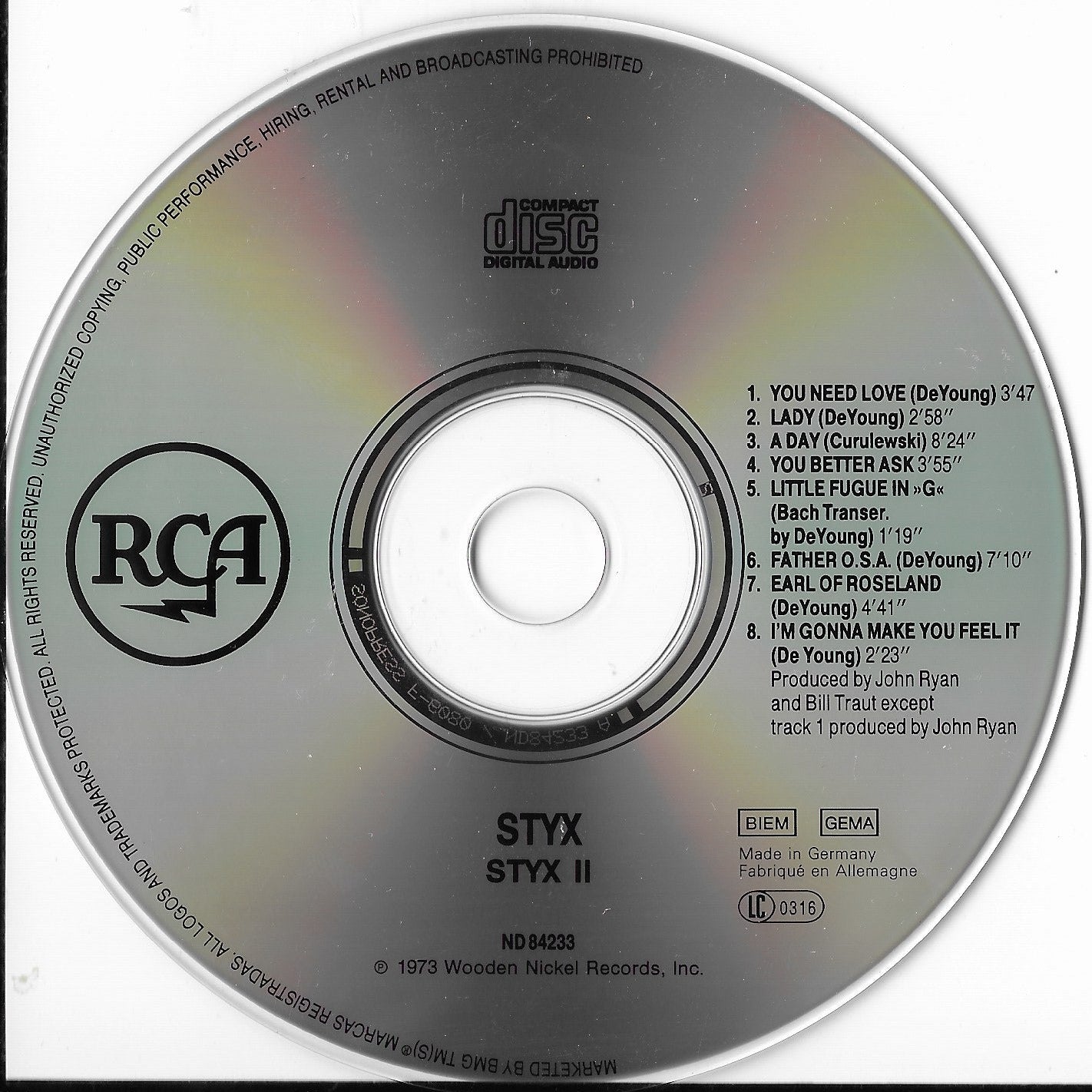 STYX - Styx II