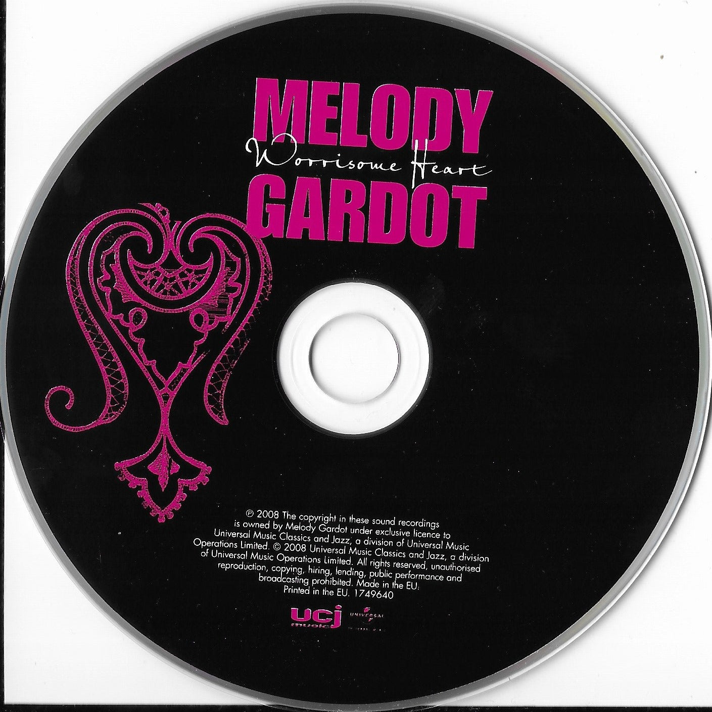 MELODY GARDOT - Worrisome Heart