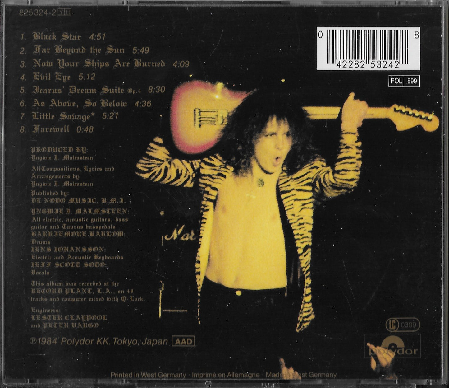 YNGWIE J. MALMSTEEN - Rising Force