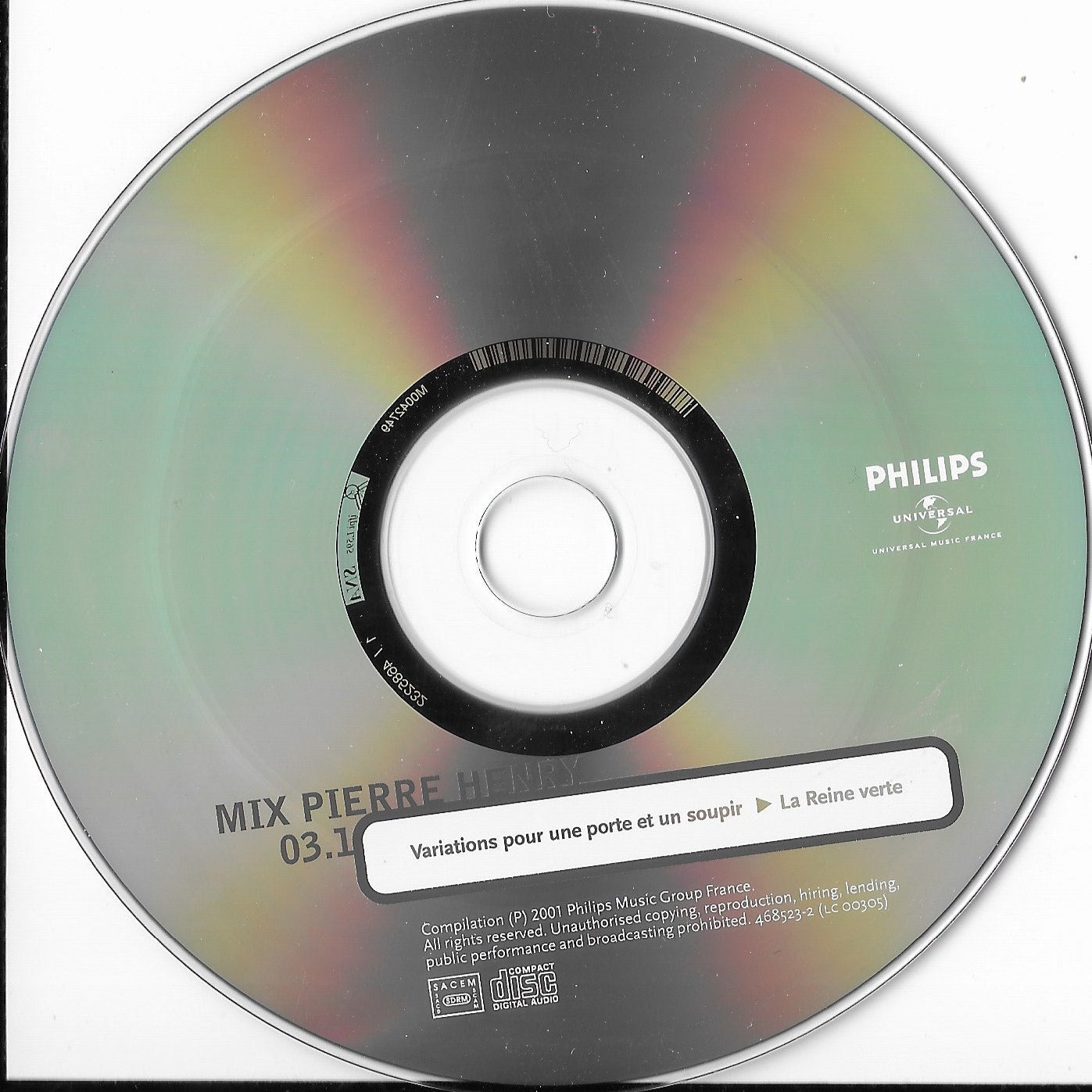 PIERRE HENRY - Mix Pierre Henry 03.0 (coffret 4 CD)