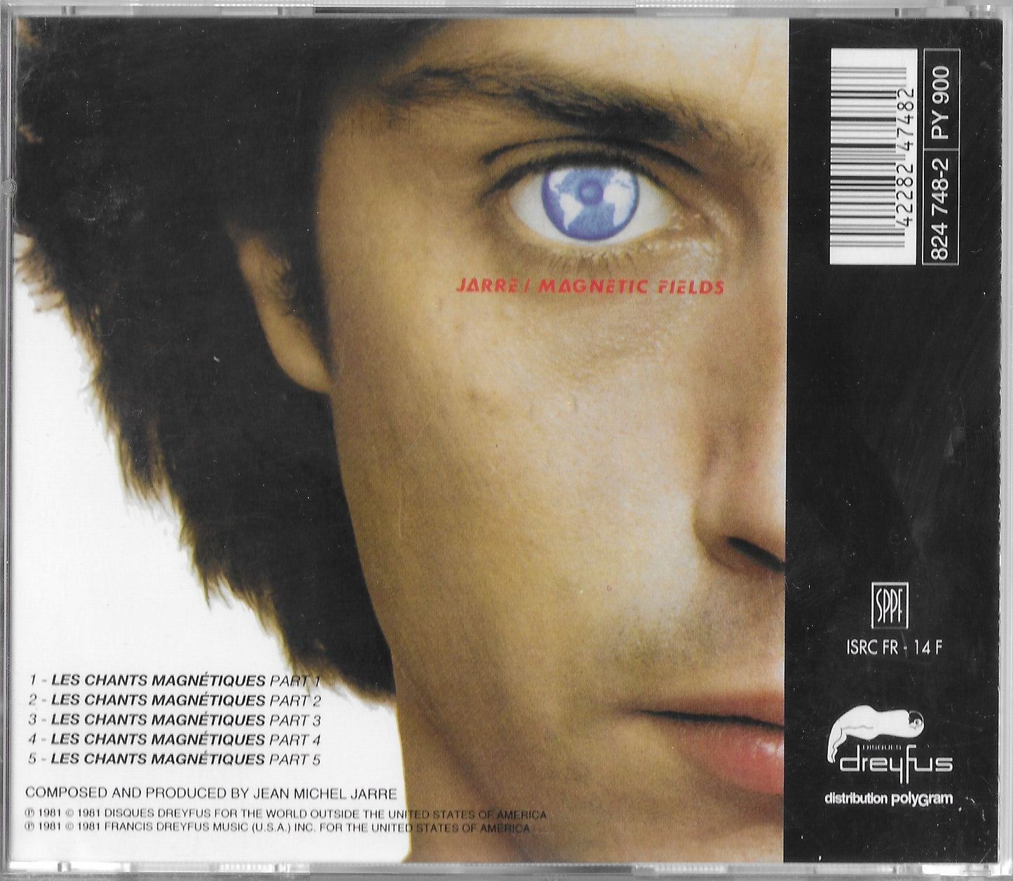 JEAN MICHEL JARRE - Les Chants Magnétiques